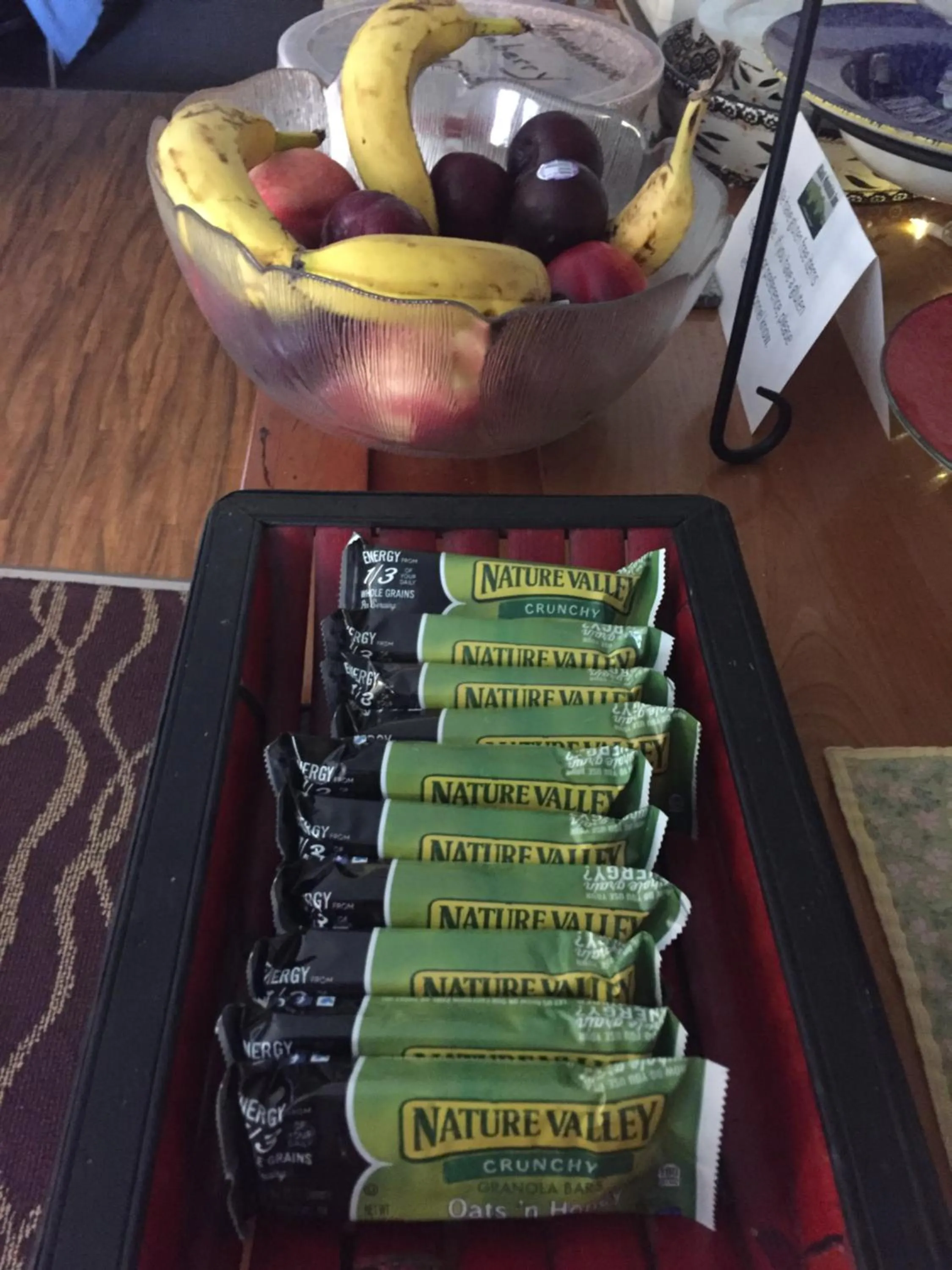 Food close-up in The Black Mountain Inn