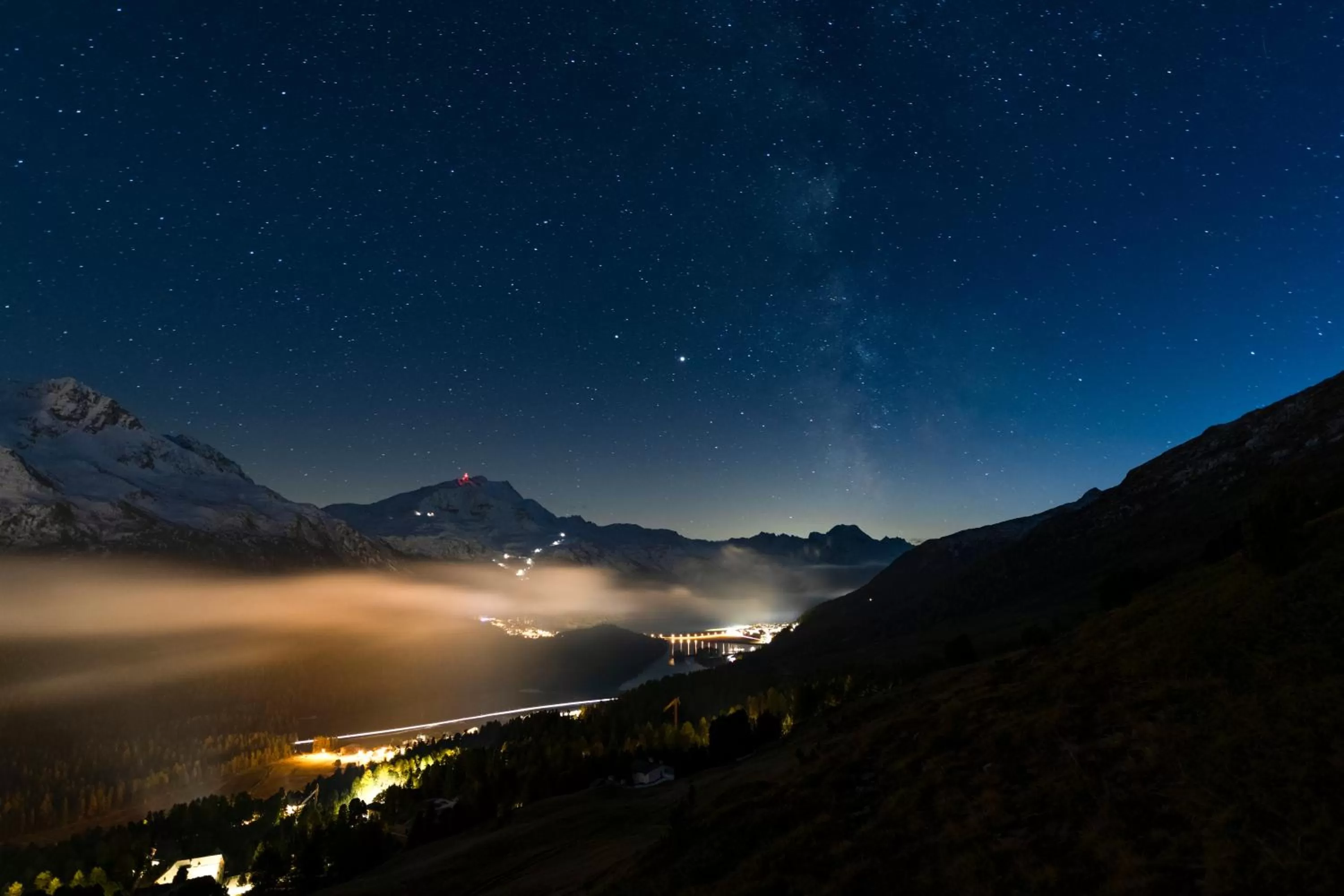 View (from property/room) in Sternwarte by Randolins
