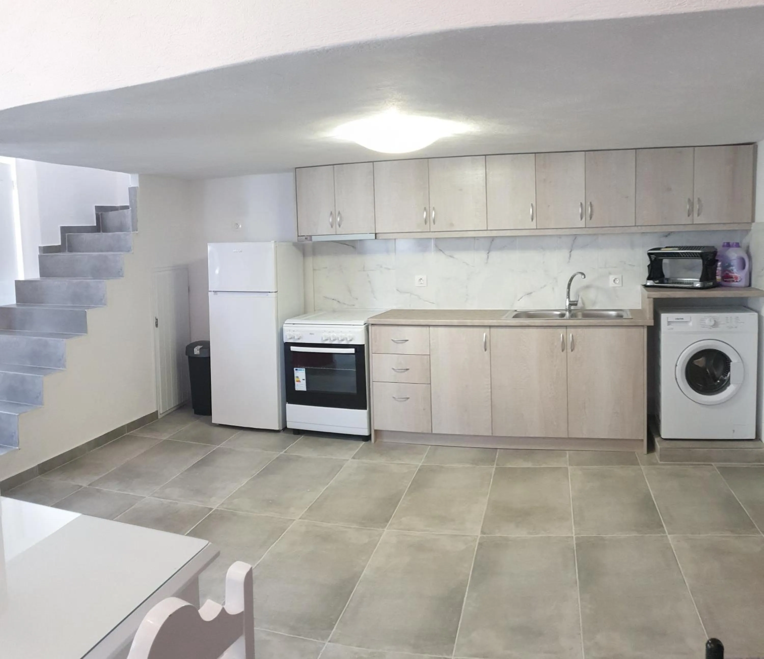 kitchen in Porto Castello