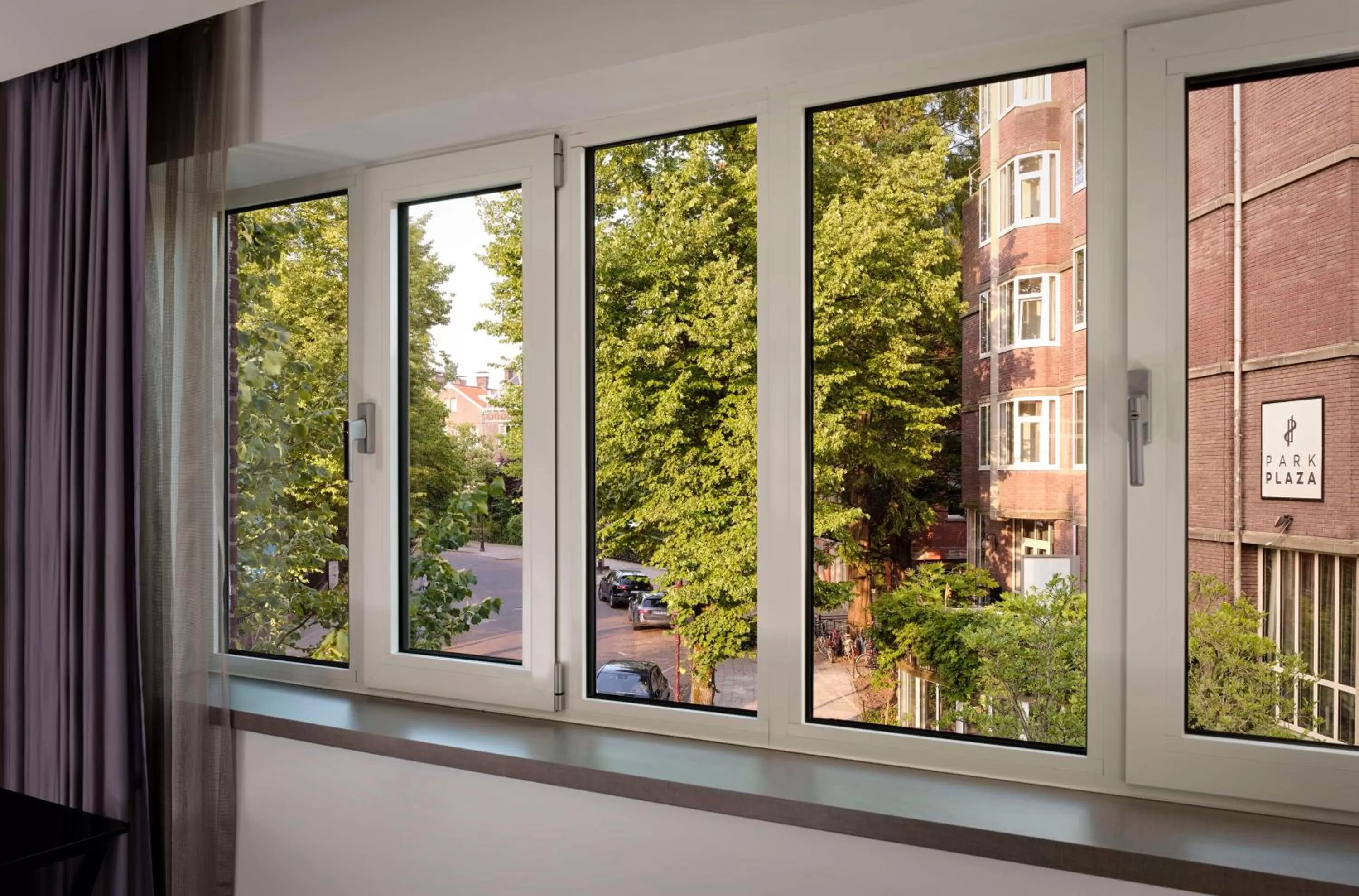 View (from property/room) in Park Plaza Vondelpark Amsterdam