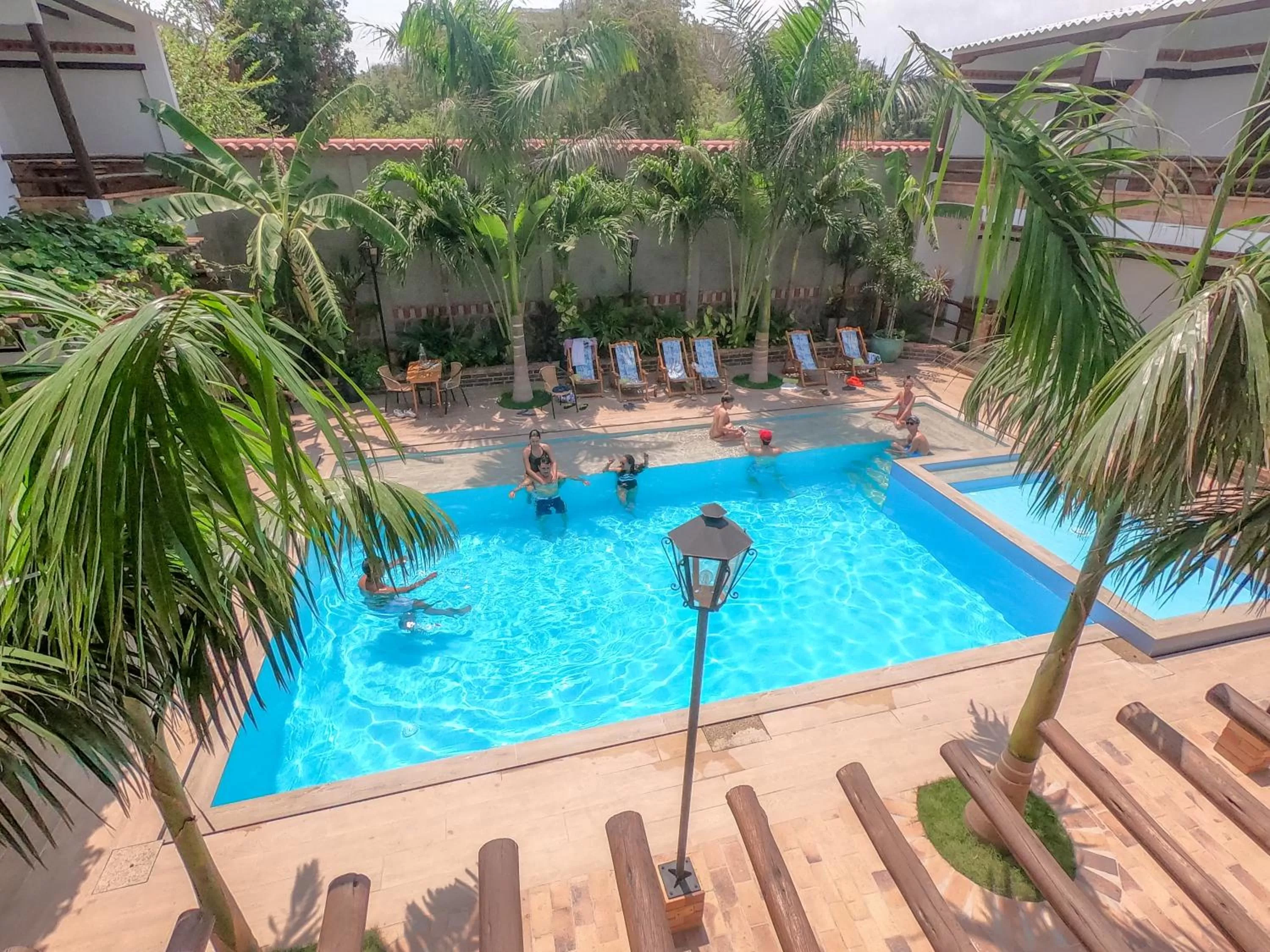 Pool View in Camali Hotel