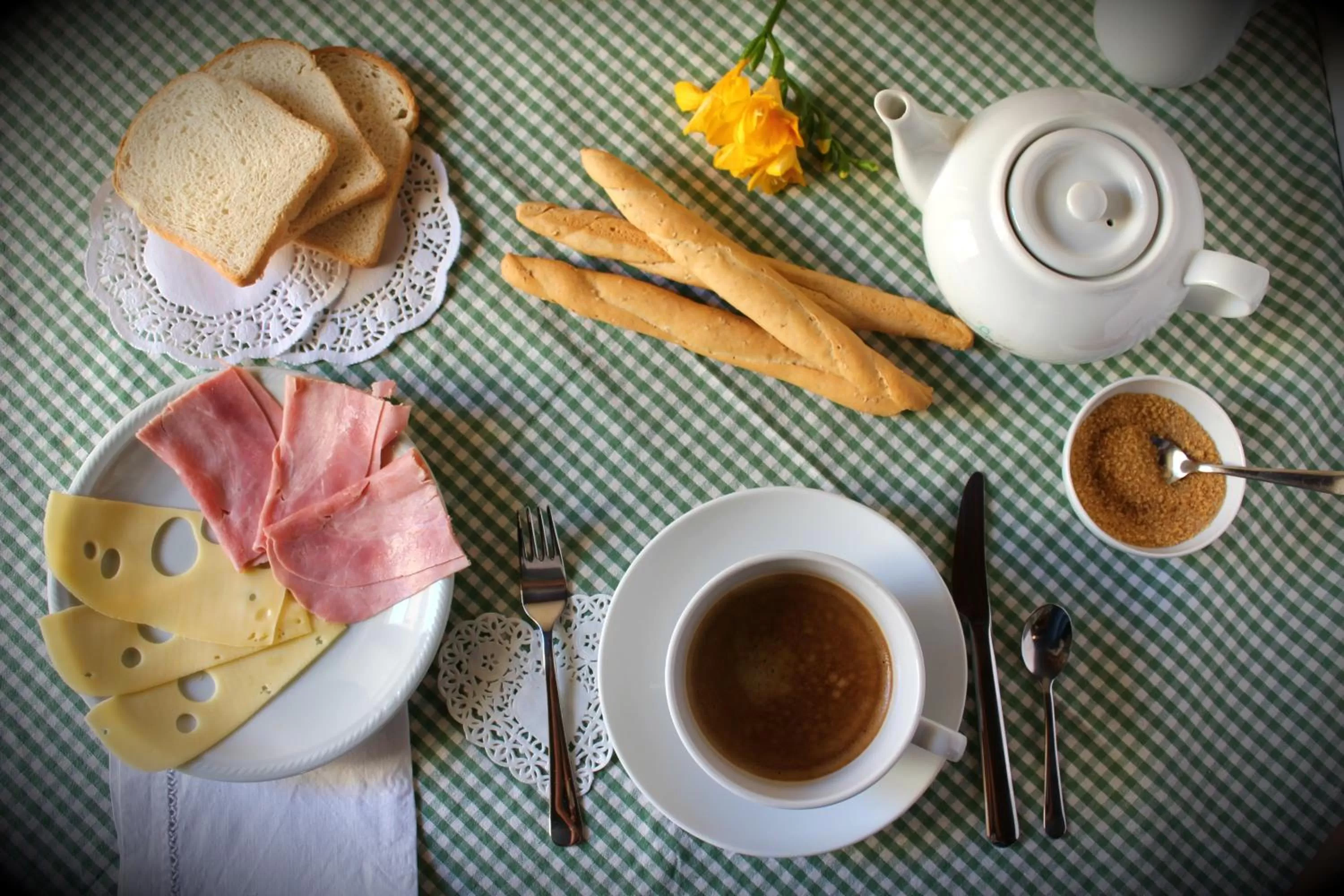 Breakfast in B&B Antica Biblioteca