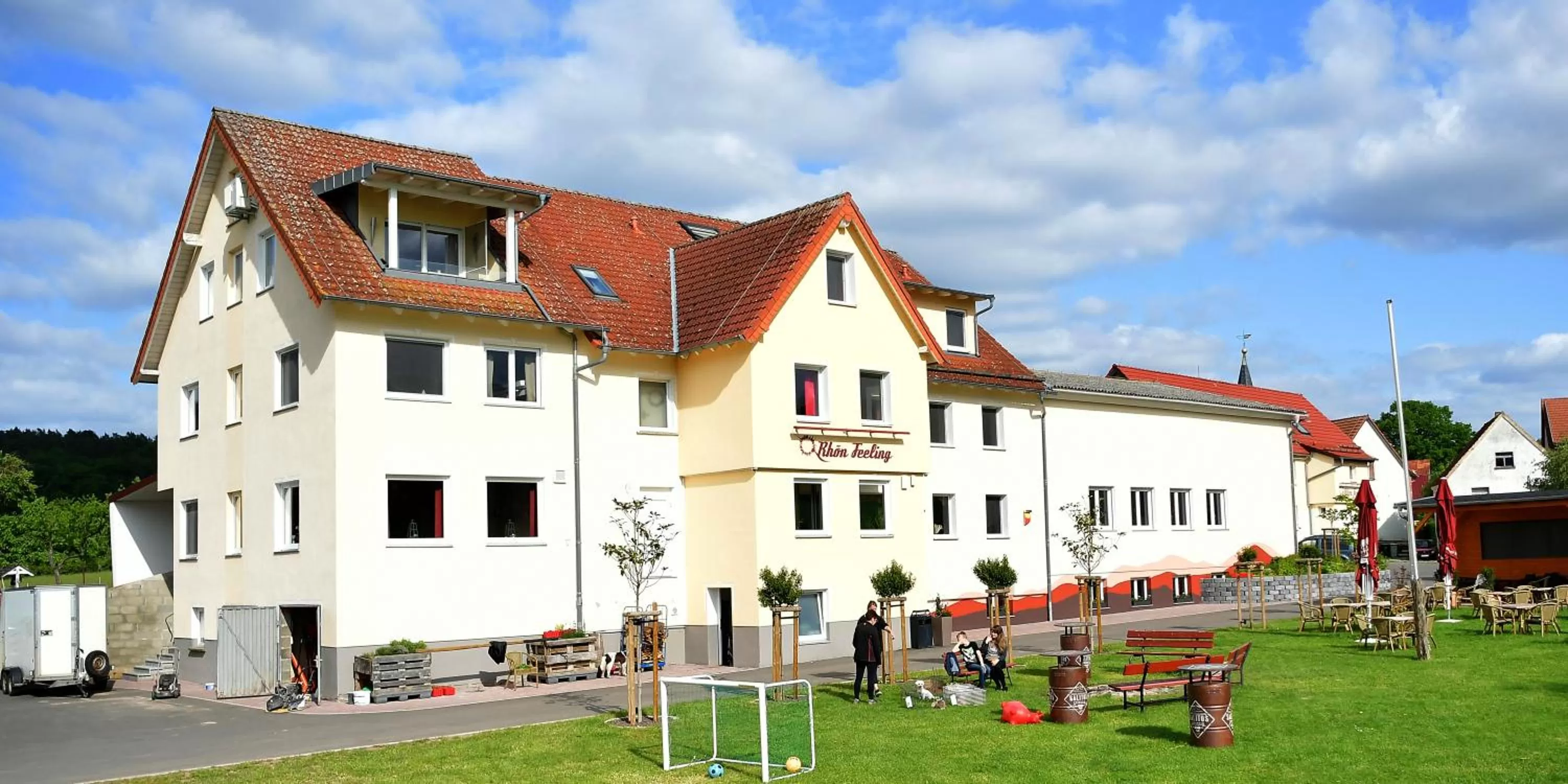 Property Building in Familienhotel "Rhön Feeling"