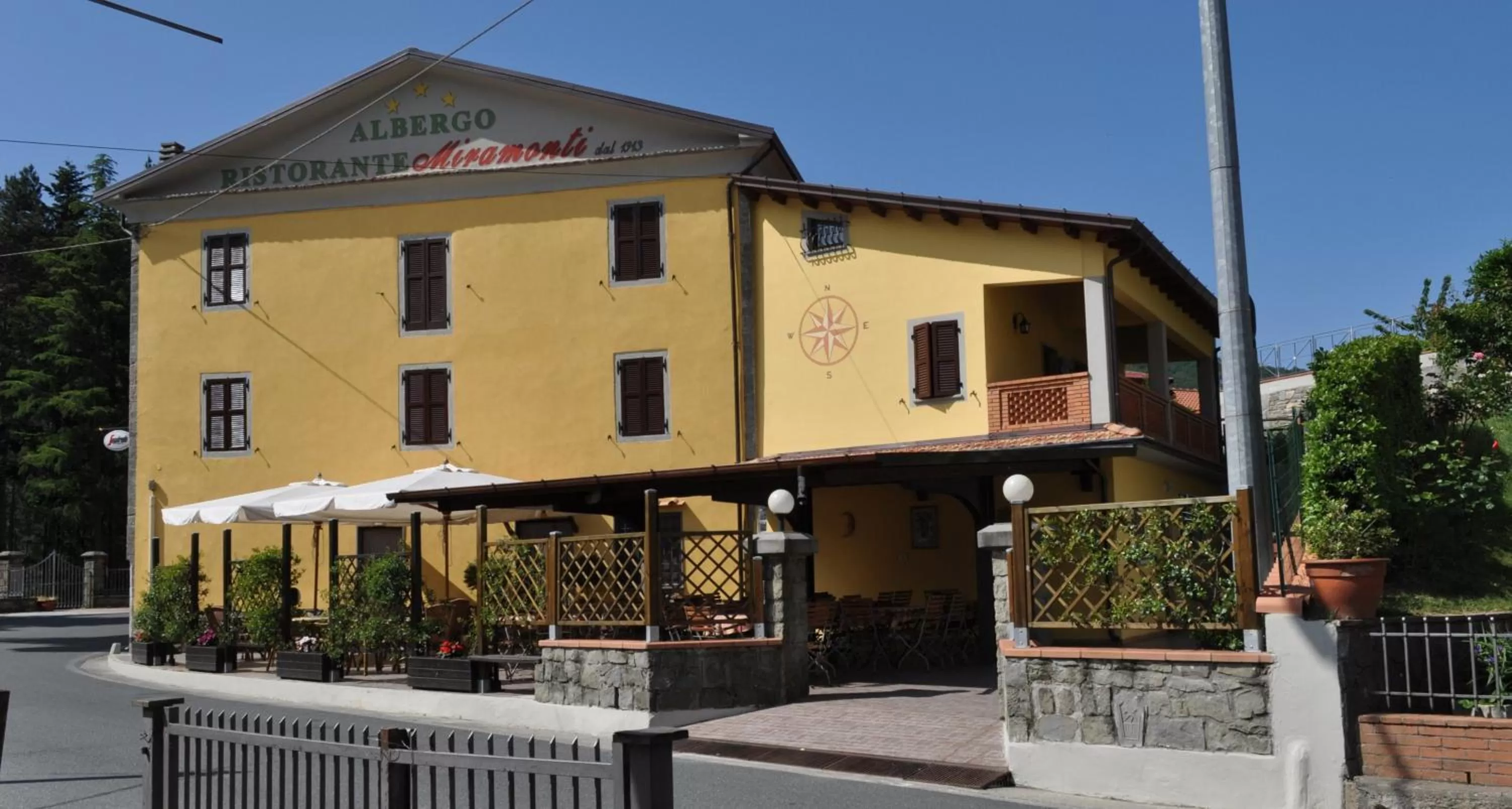 Property building in Albergo Miramonti