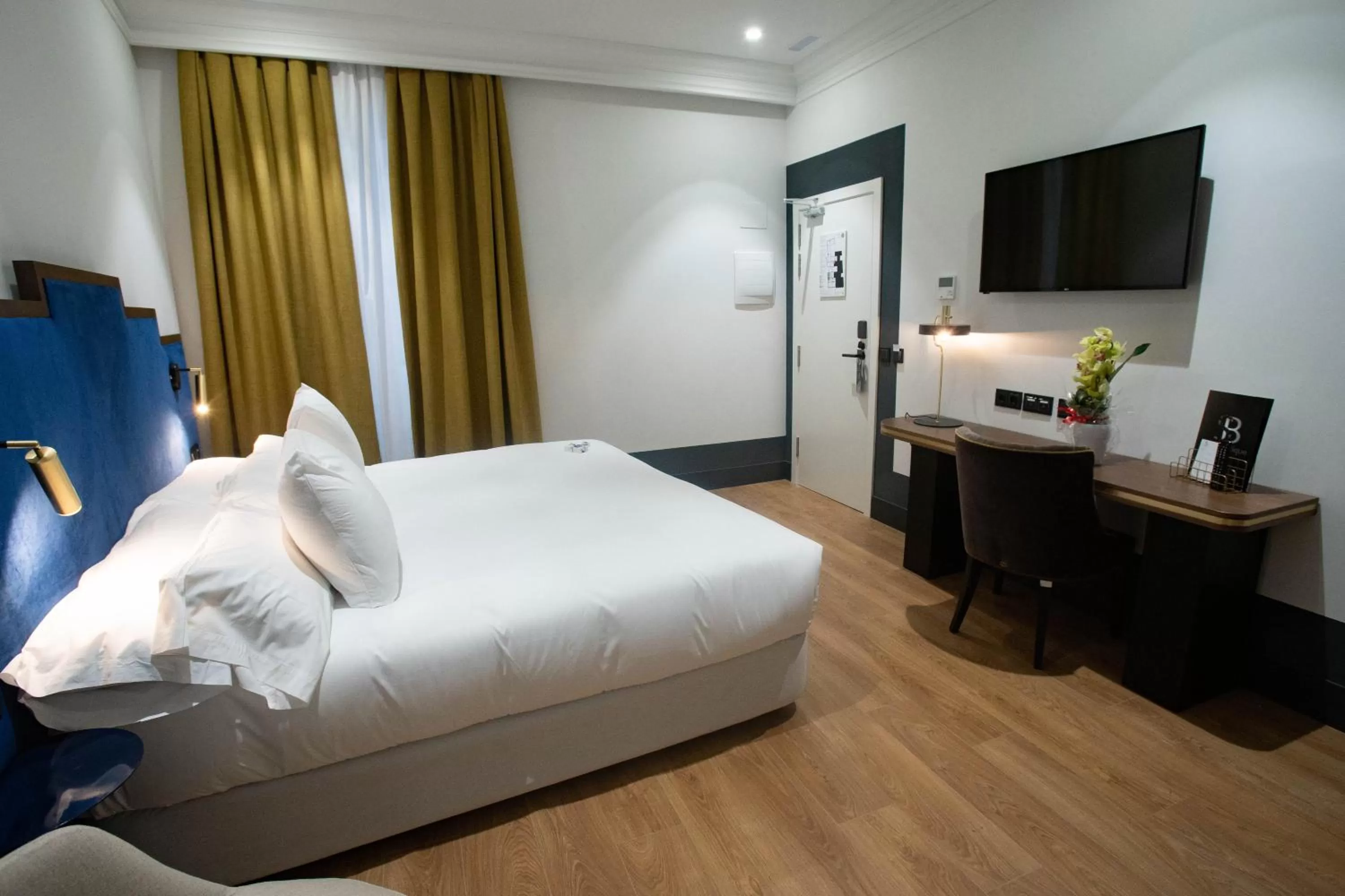 Bedroom, Bed in Soho Boutique Congreso