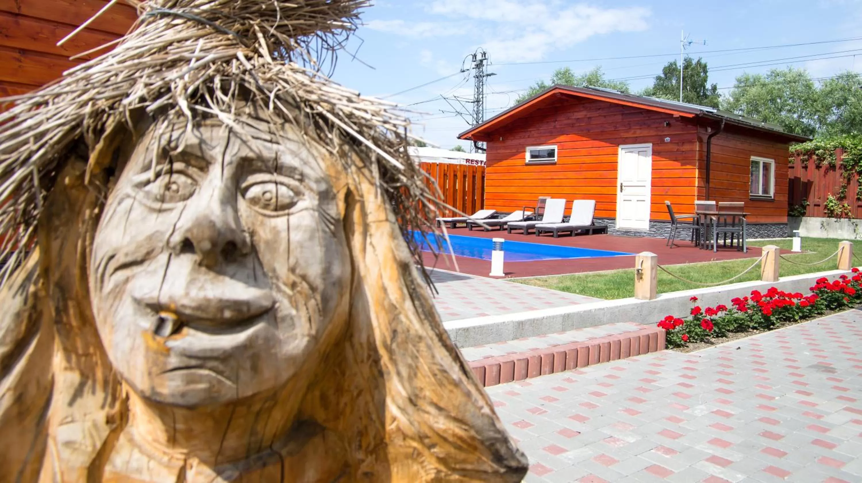 Neighbourhood, Swimming Pool in Třebovický mlýn