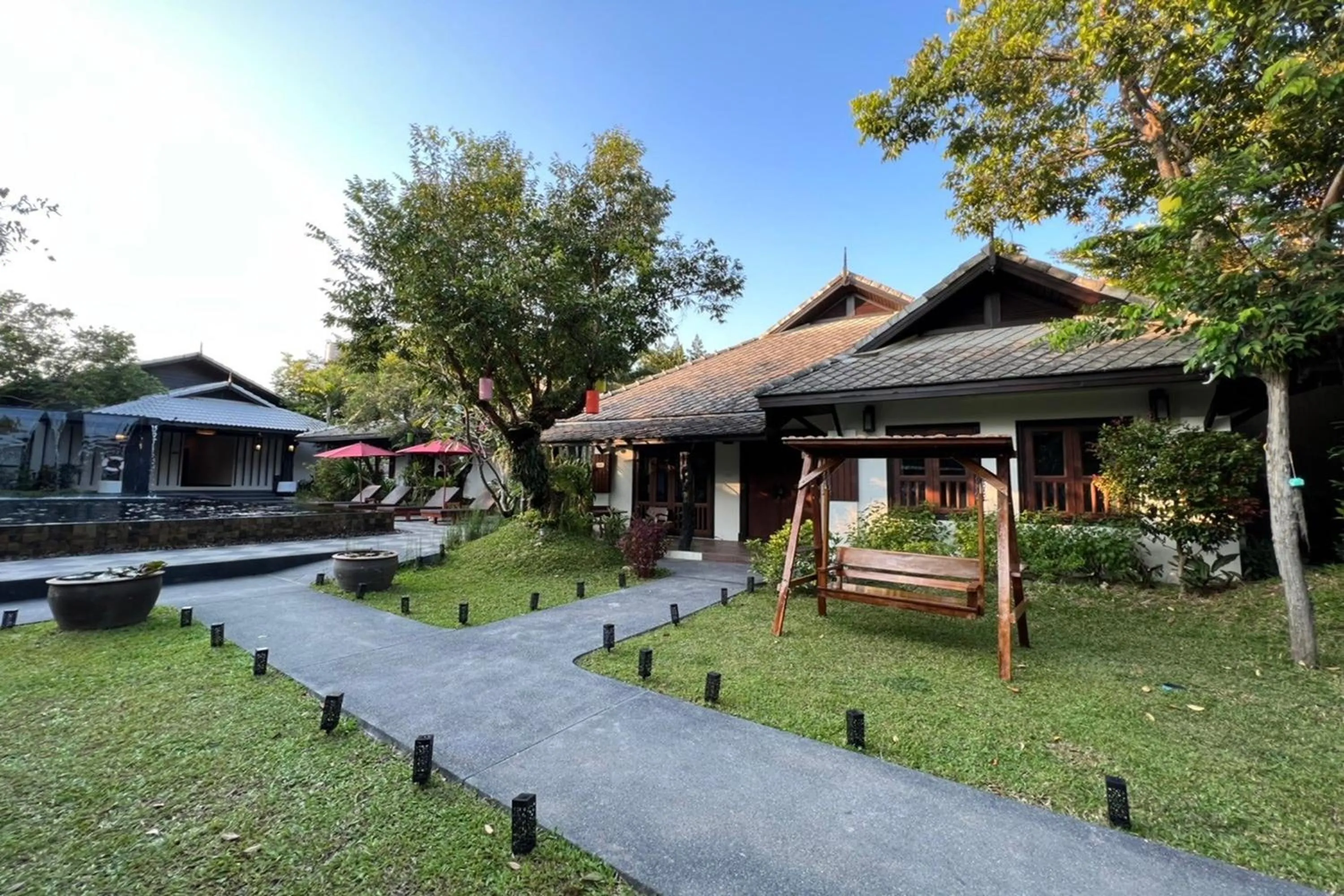 Property building in Na Mantra Resort