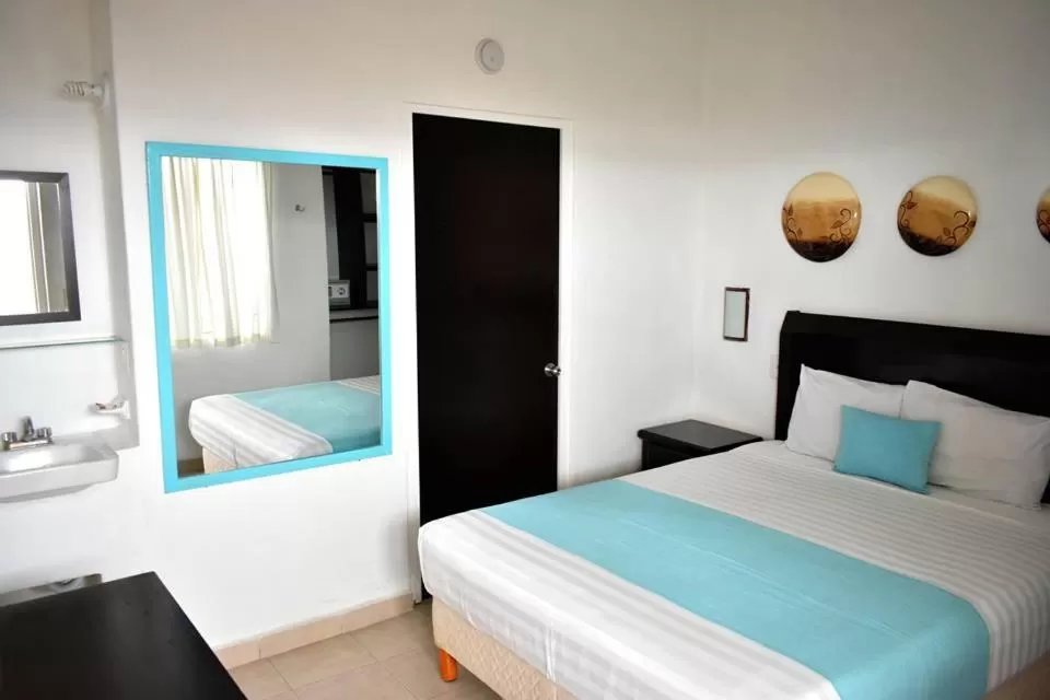 Bed in Finca de los Angeles