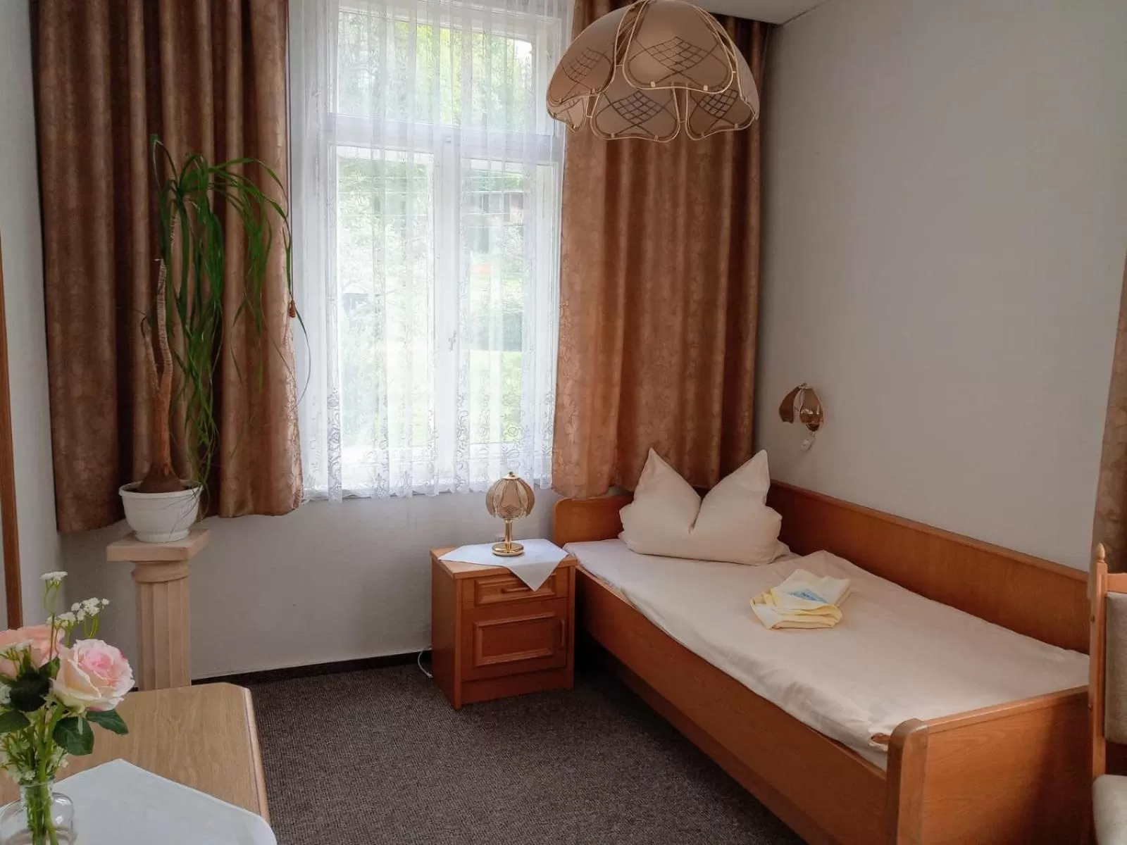 Single Room - single occupancy in Cafe Zur Talsperre