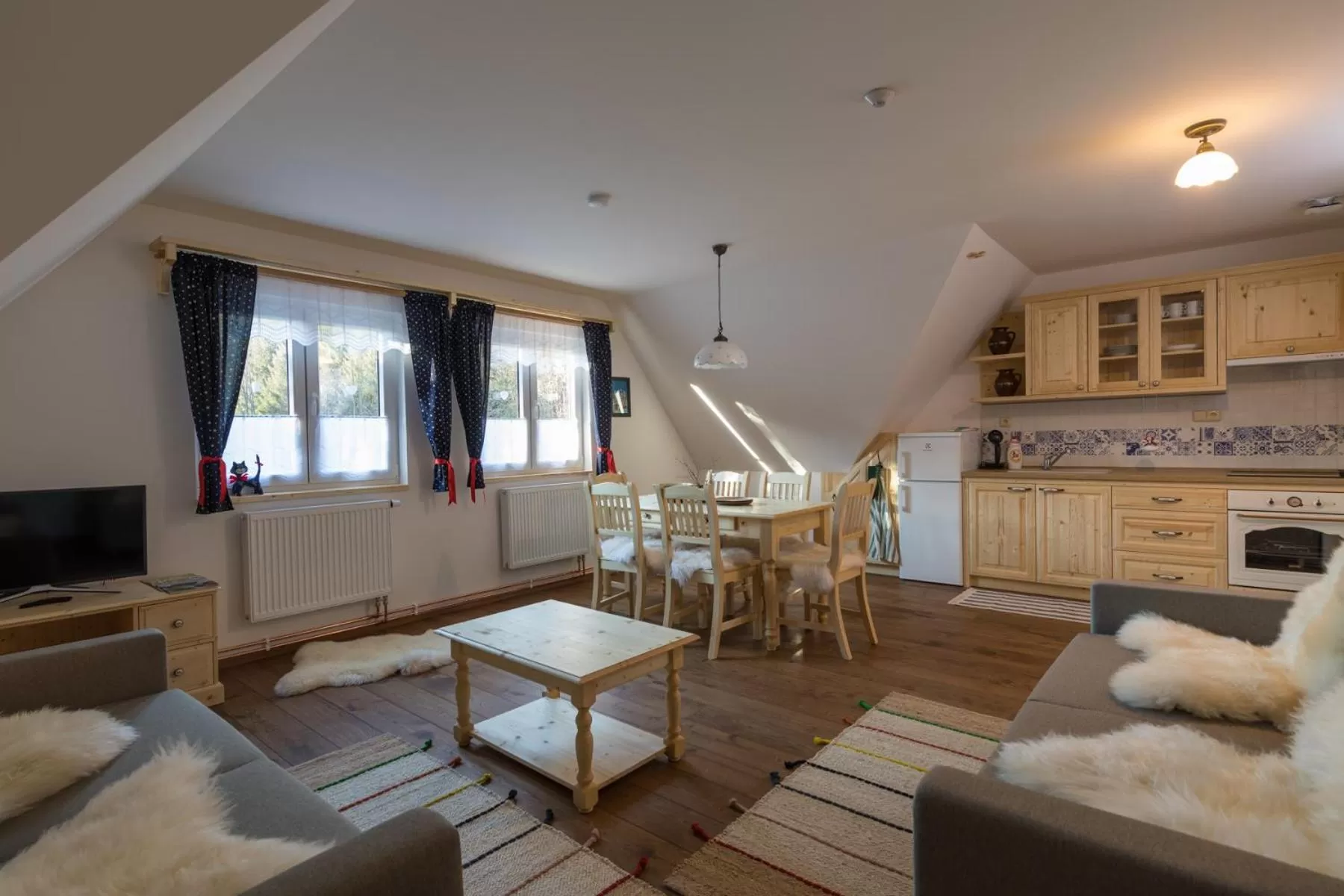 Two-Bedroom Apartment in Valašské chalupy Resort