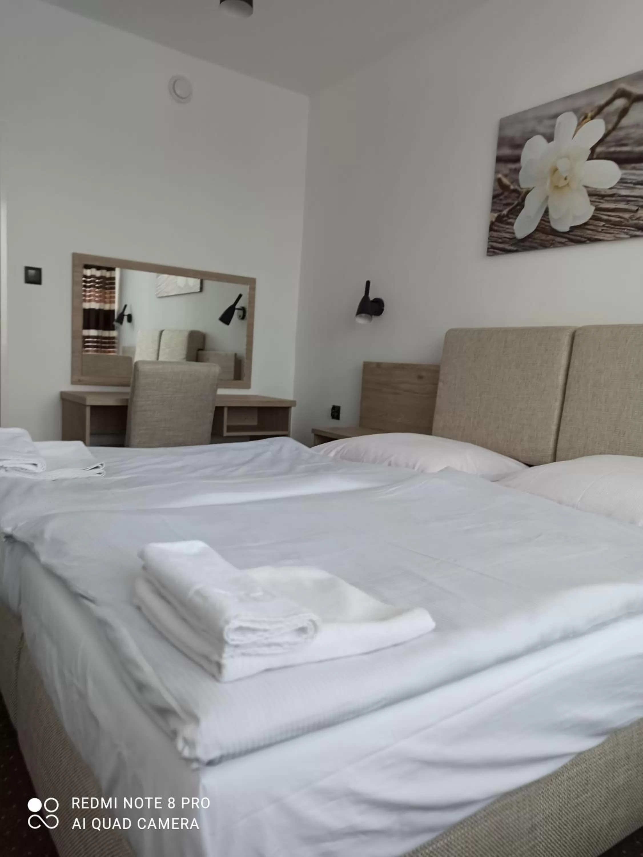 Bedroom, Bed in HOTEL ODR