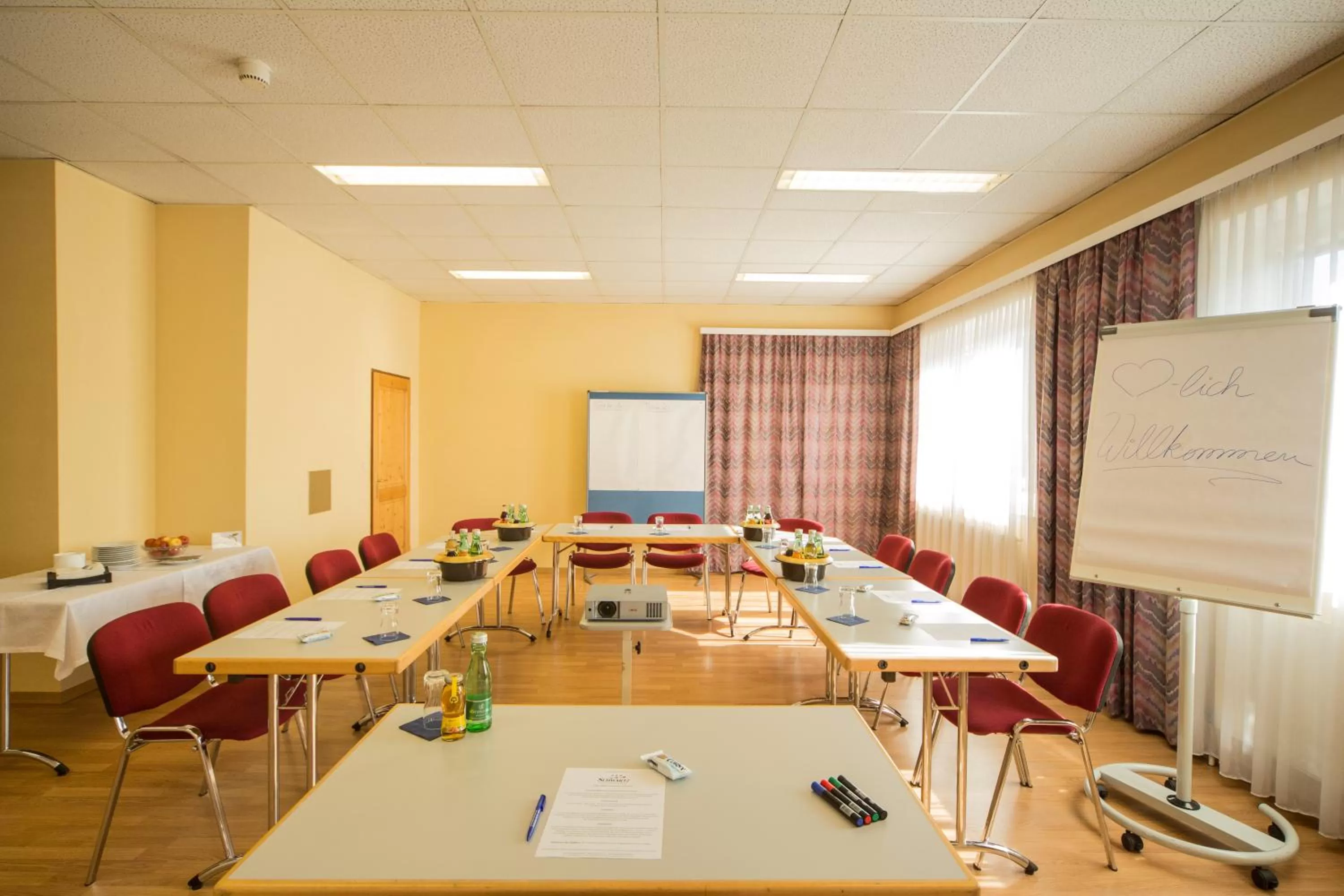 Meeting/conference room in Hotel Restaurant Schwartz