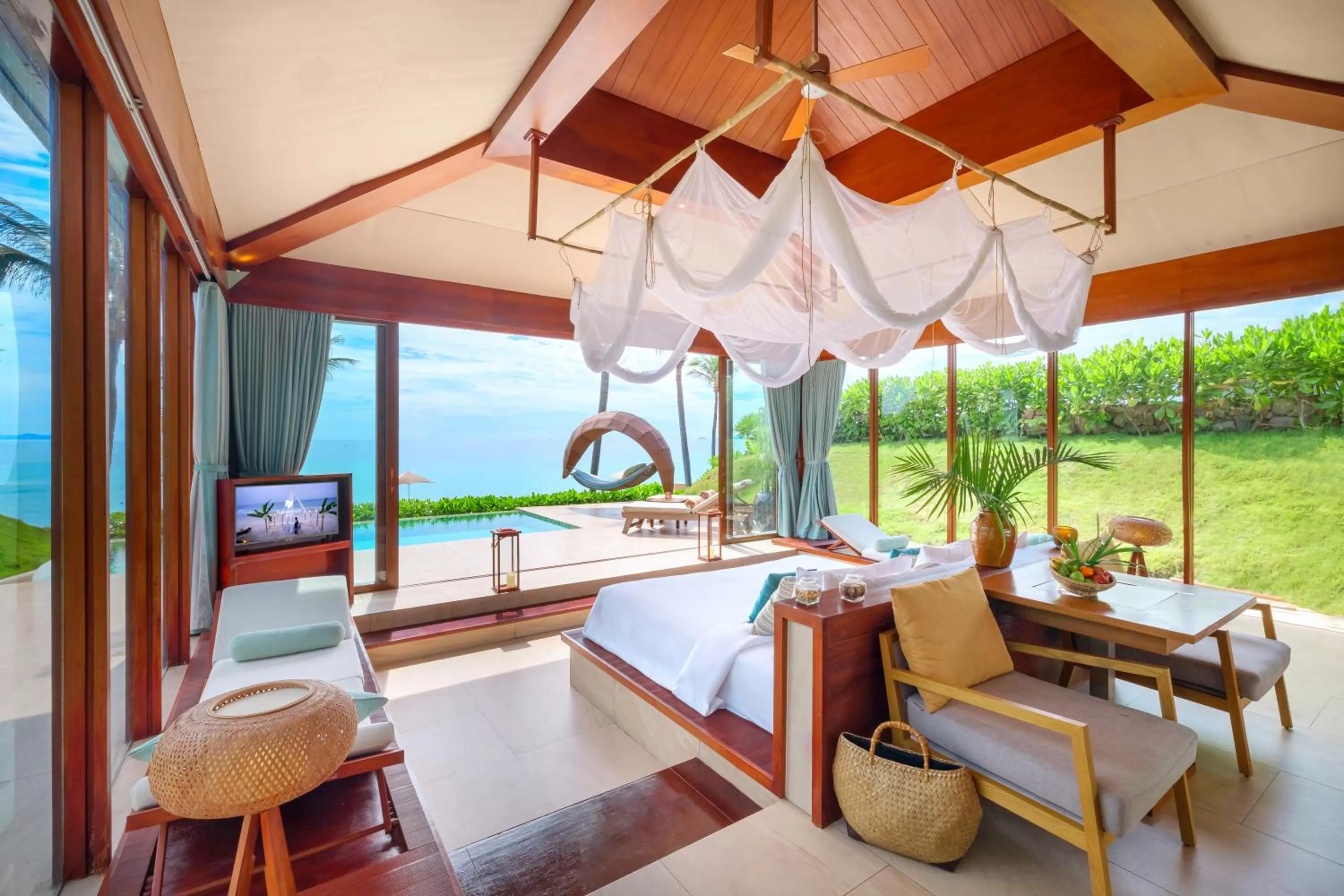 View (from property/room) in Fusion Resort Cam Ranh - All Spa Inclusive