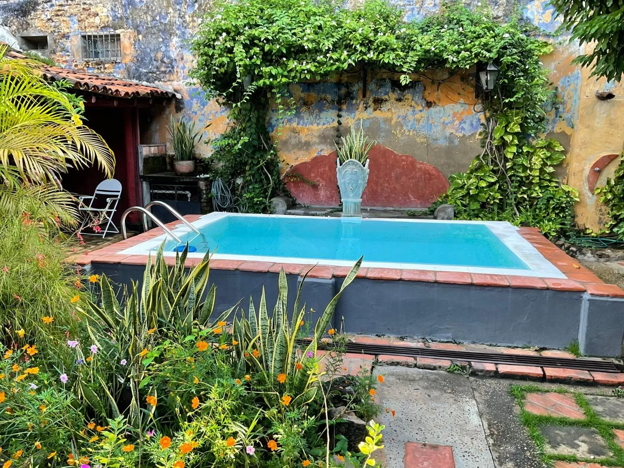 Swimming Pool in CASA SINNING-año1637