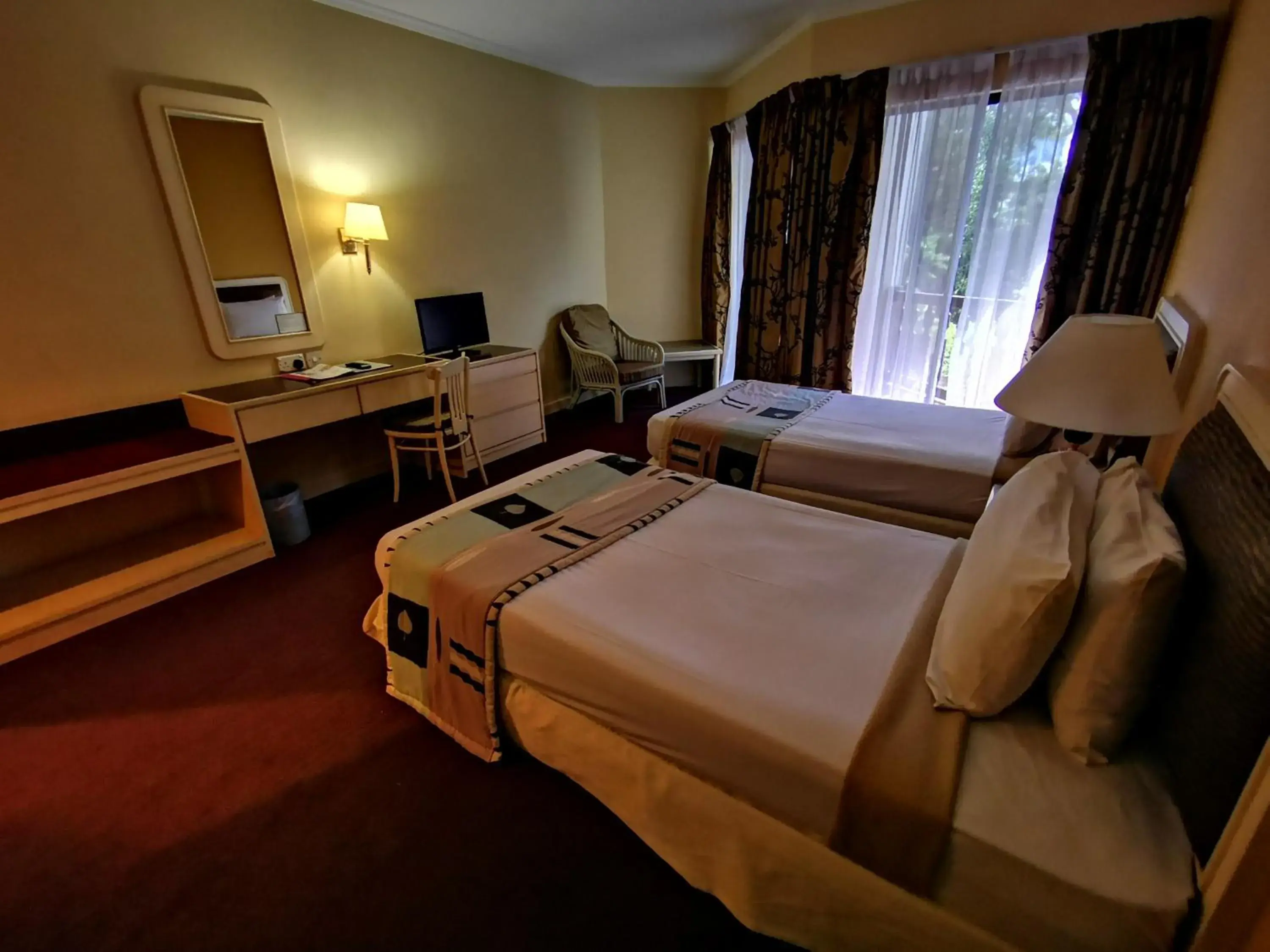 Standard Twin Room in The Grand Beach Resort Port Dickson Standard Twin Room in The Grand Beach Resort Port Dickson