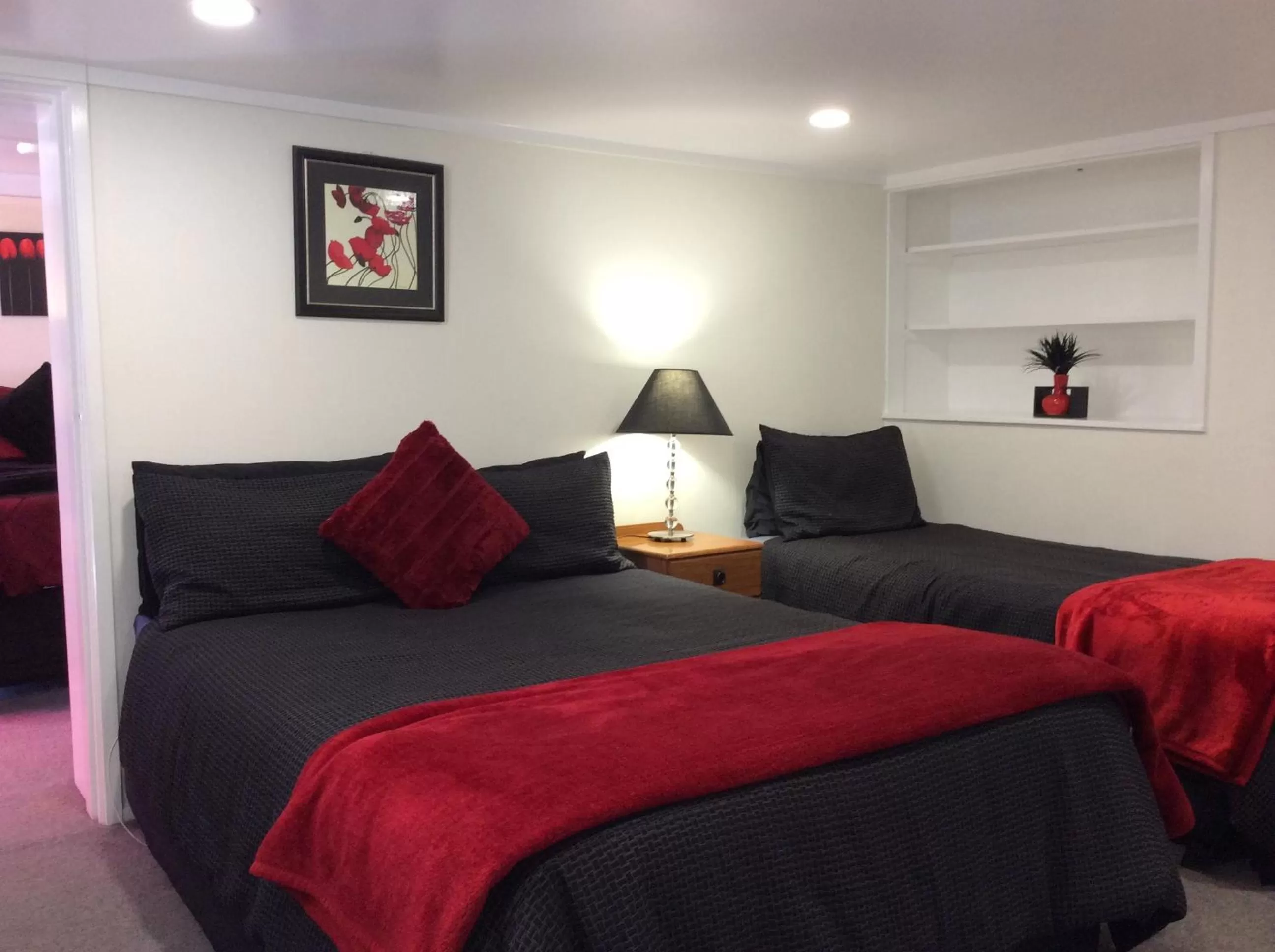 Bed in Anndion Motel