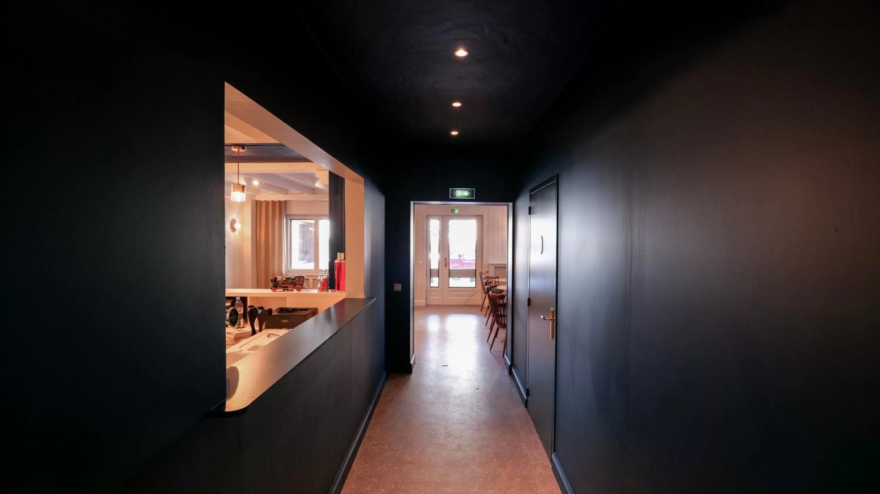 Lobby or reception in Hôtel des 2 Gares