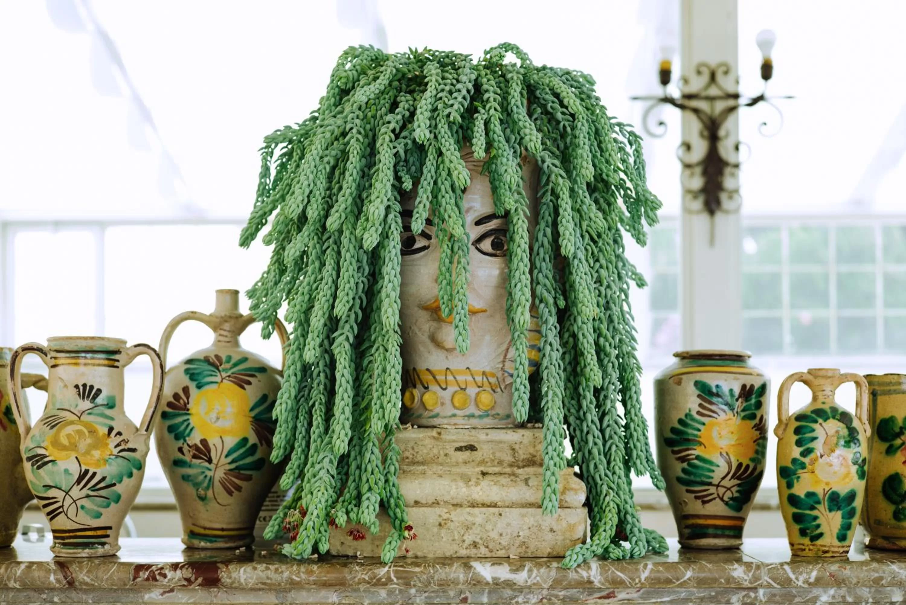 Area and facilities in Hotel Villa Taormina