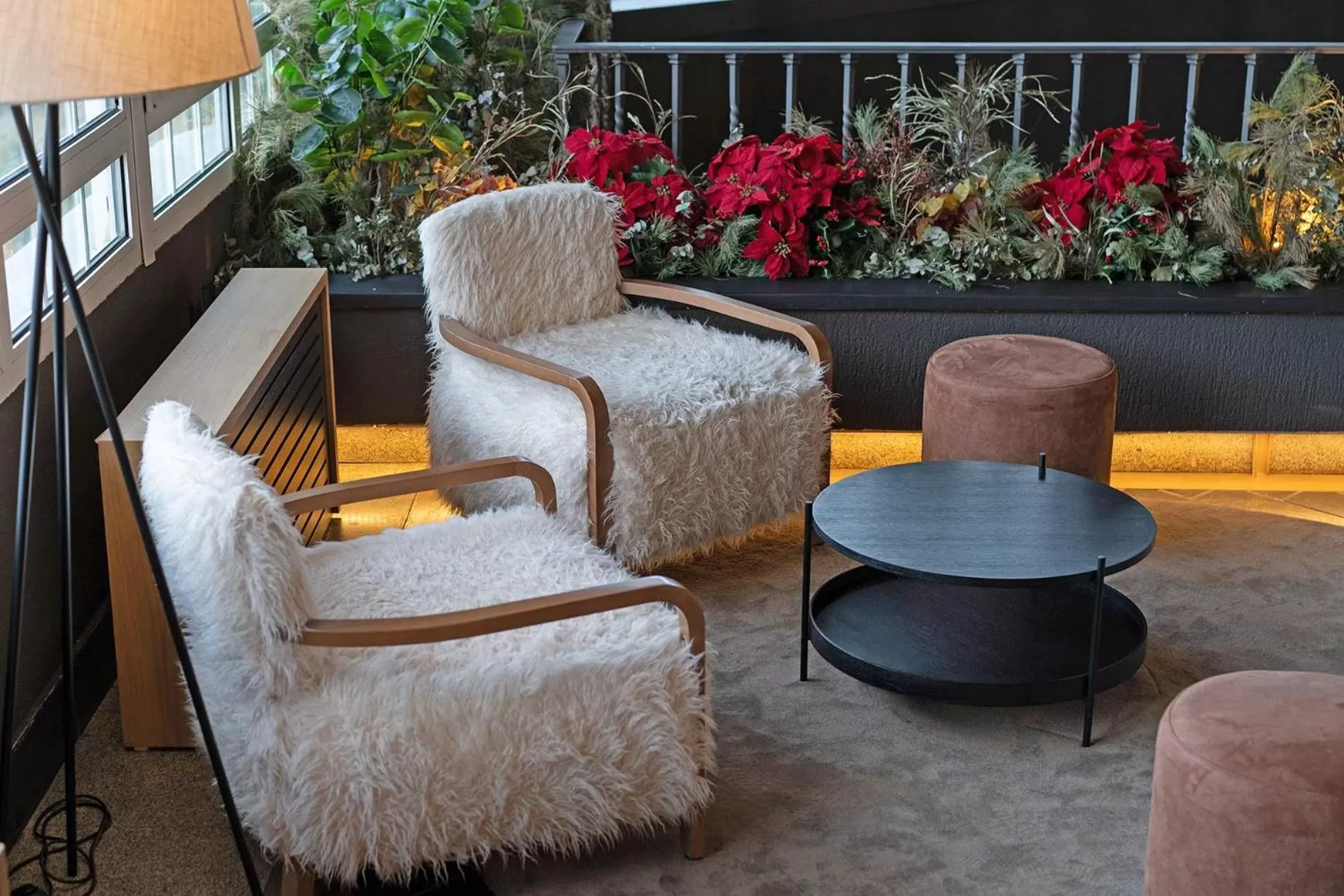 Lobby or reception in Hotel Ziryab