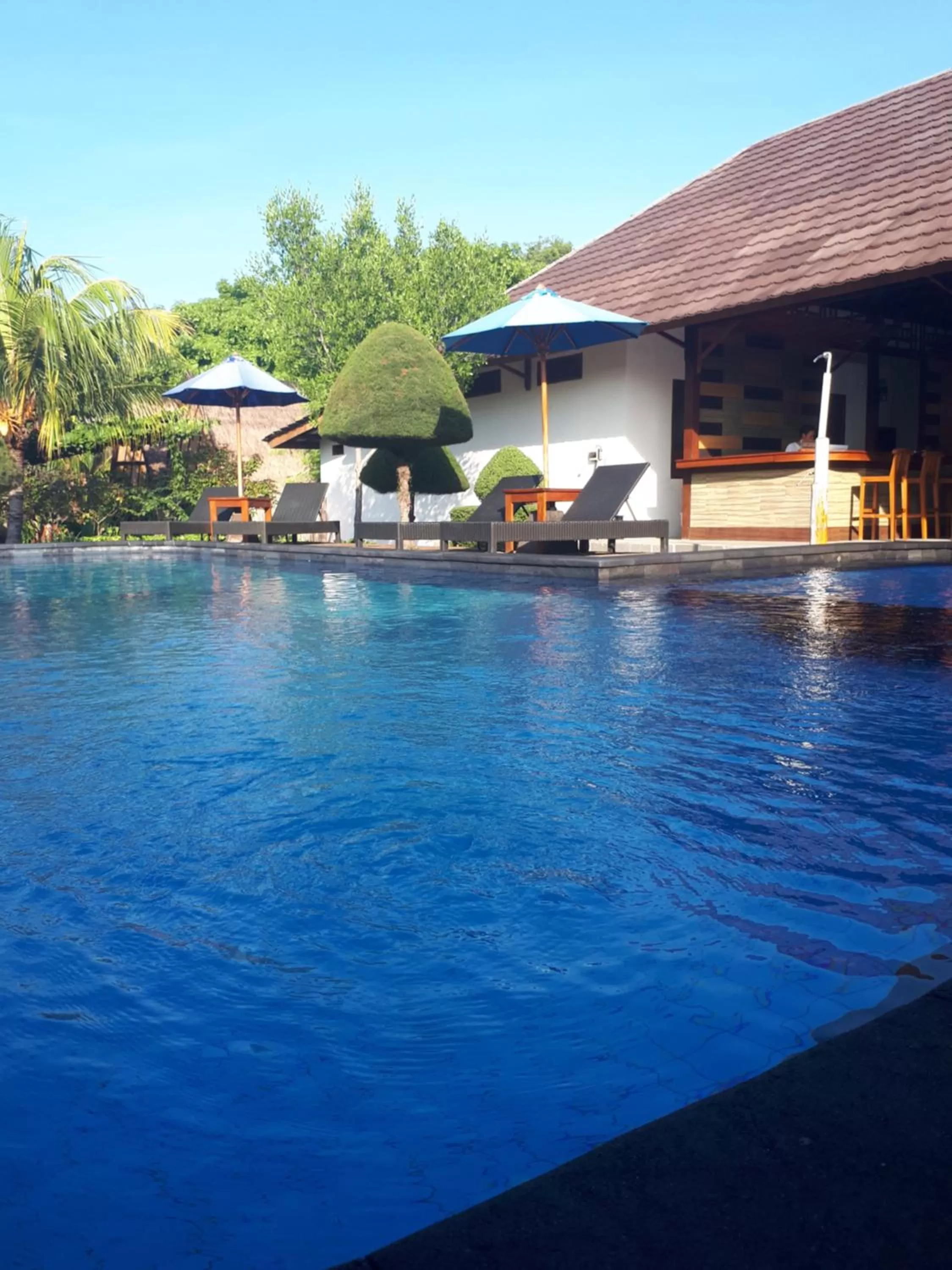 Swimming Pool in Sandy Beach Bungalows