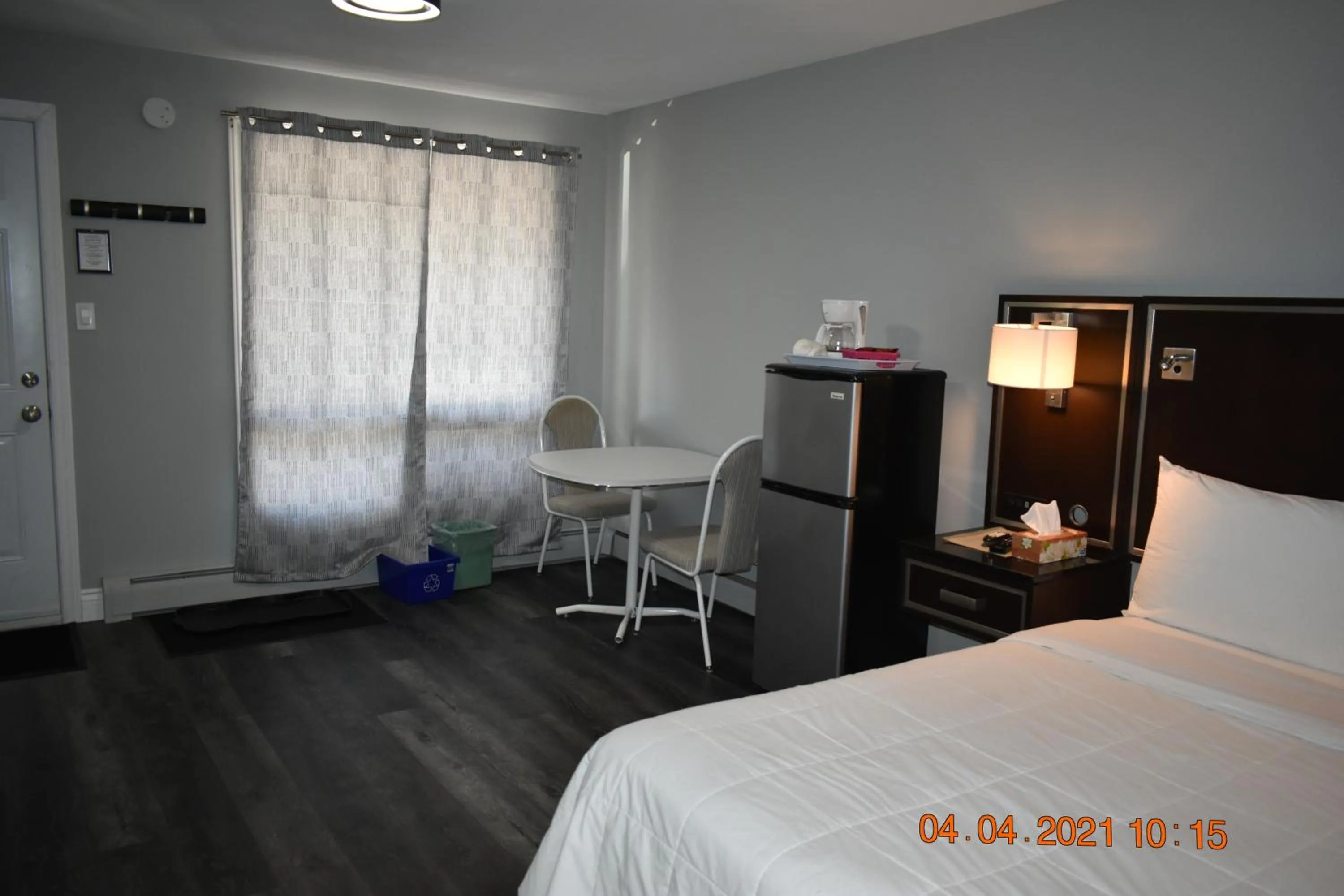 Bed in Time Travellers Motel