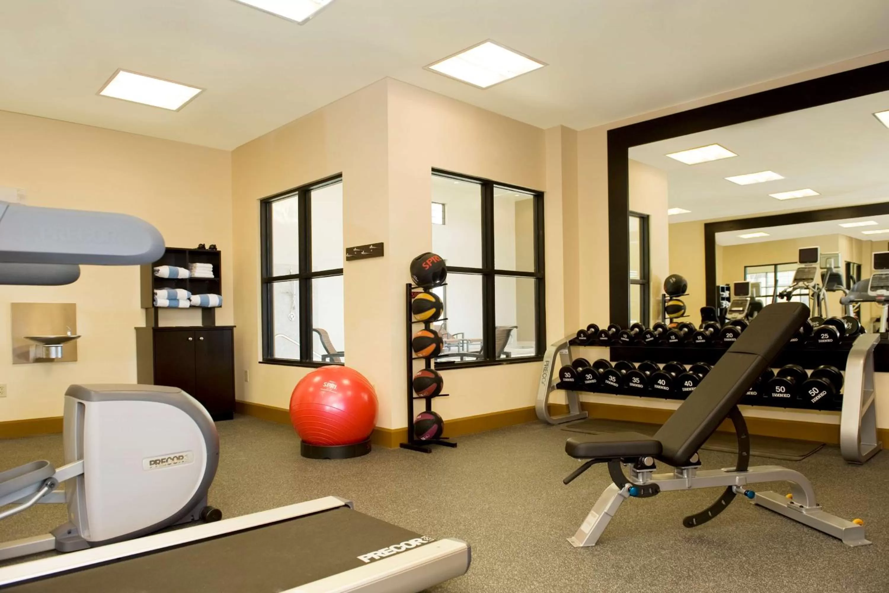 Fitness centre/facilities in Homewood Suites by Hilton Bozeman