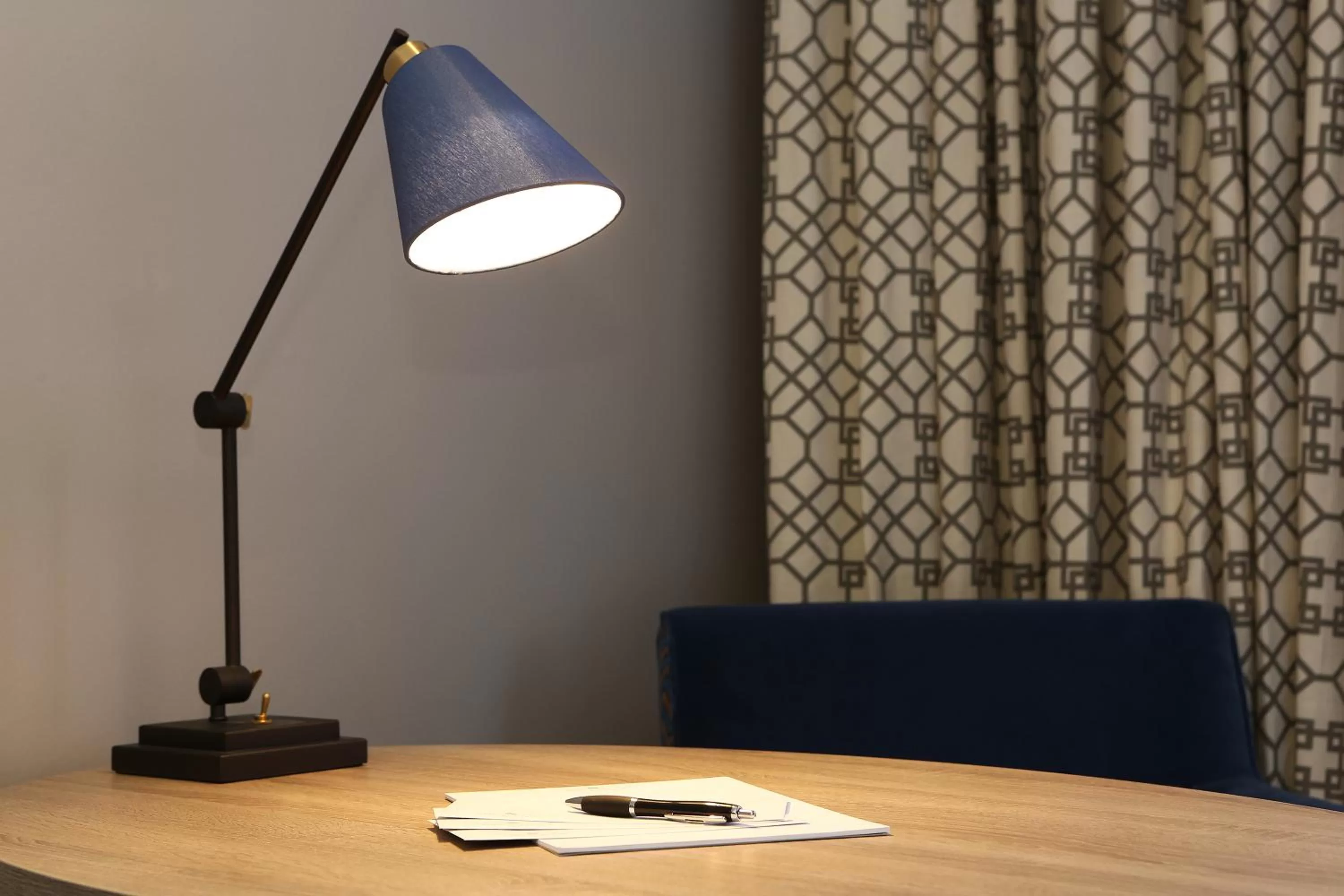 Decorative detail in Pendley Manor