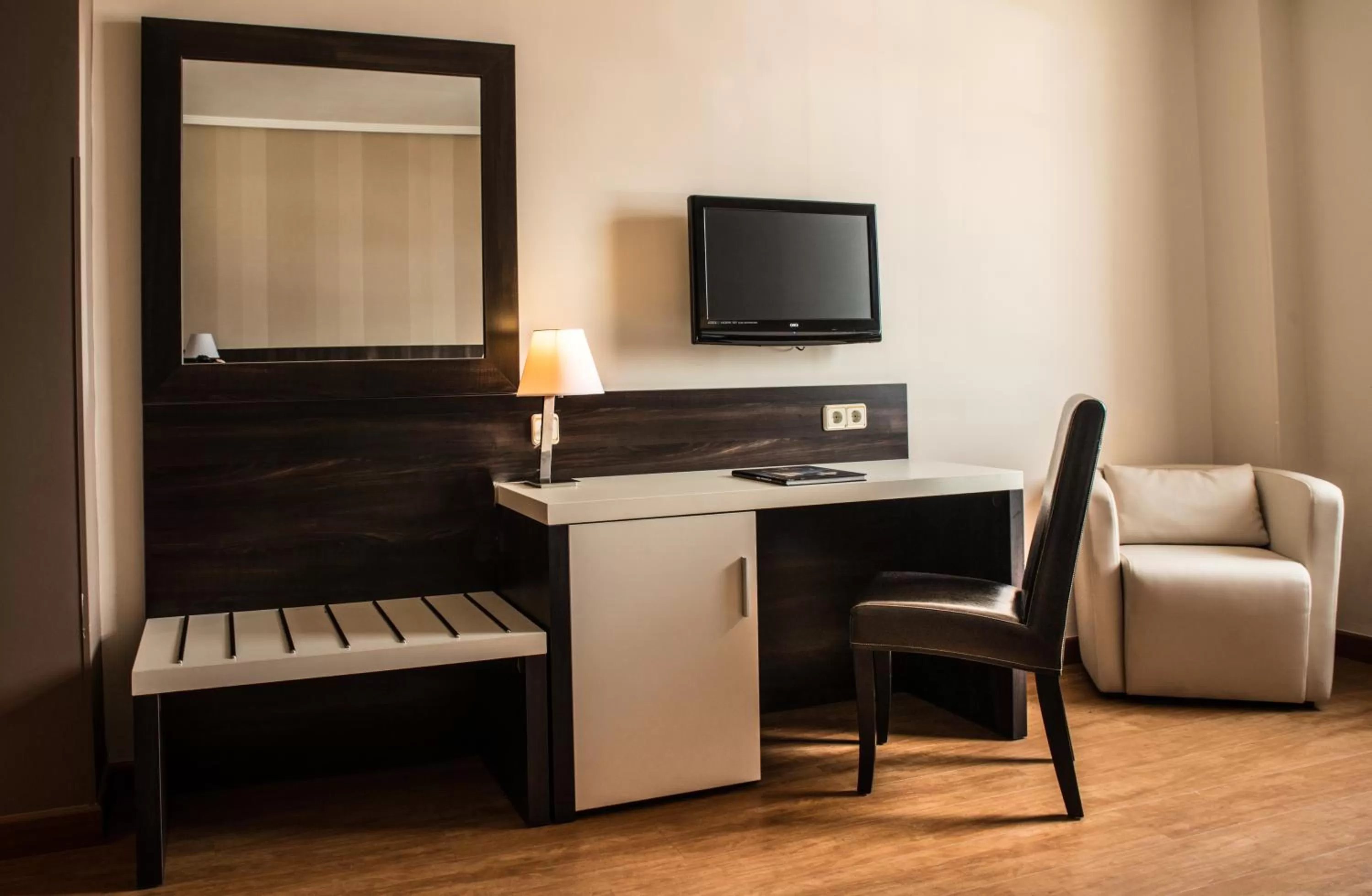 Decorative detail in Hospedium Hotel Triana