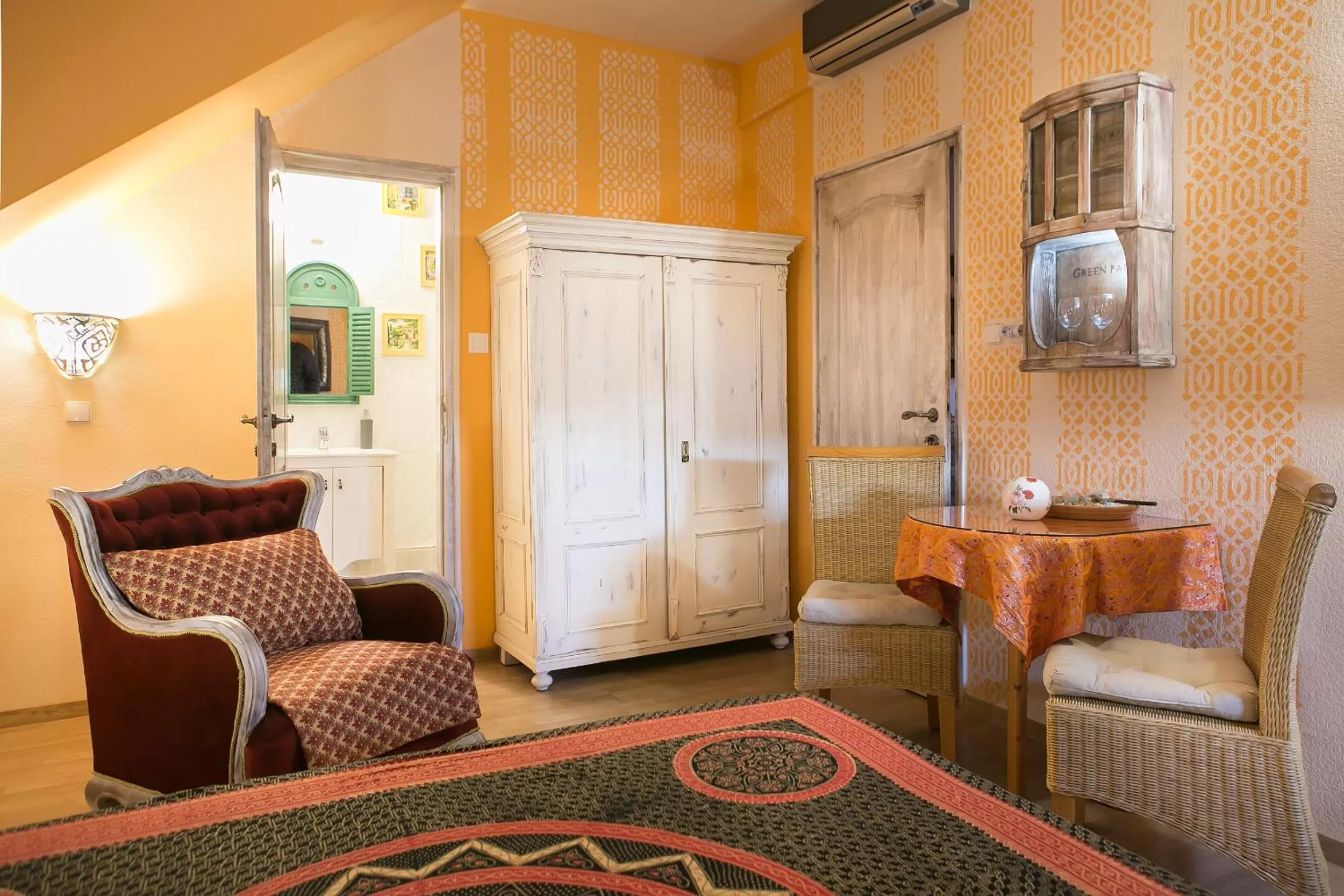 Seating Area in Green Park Villa