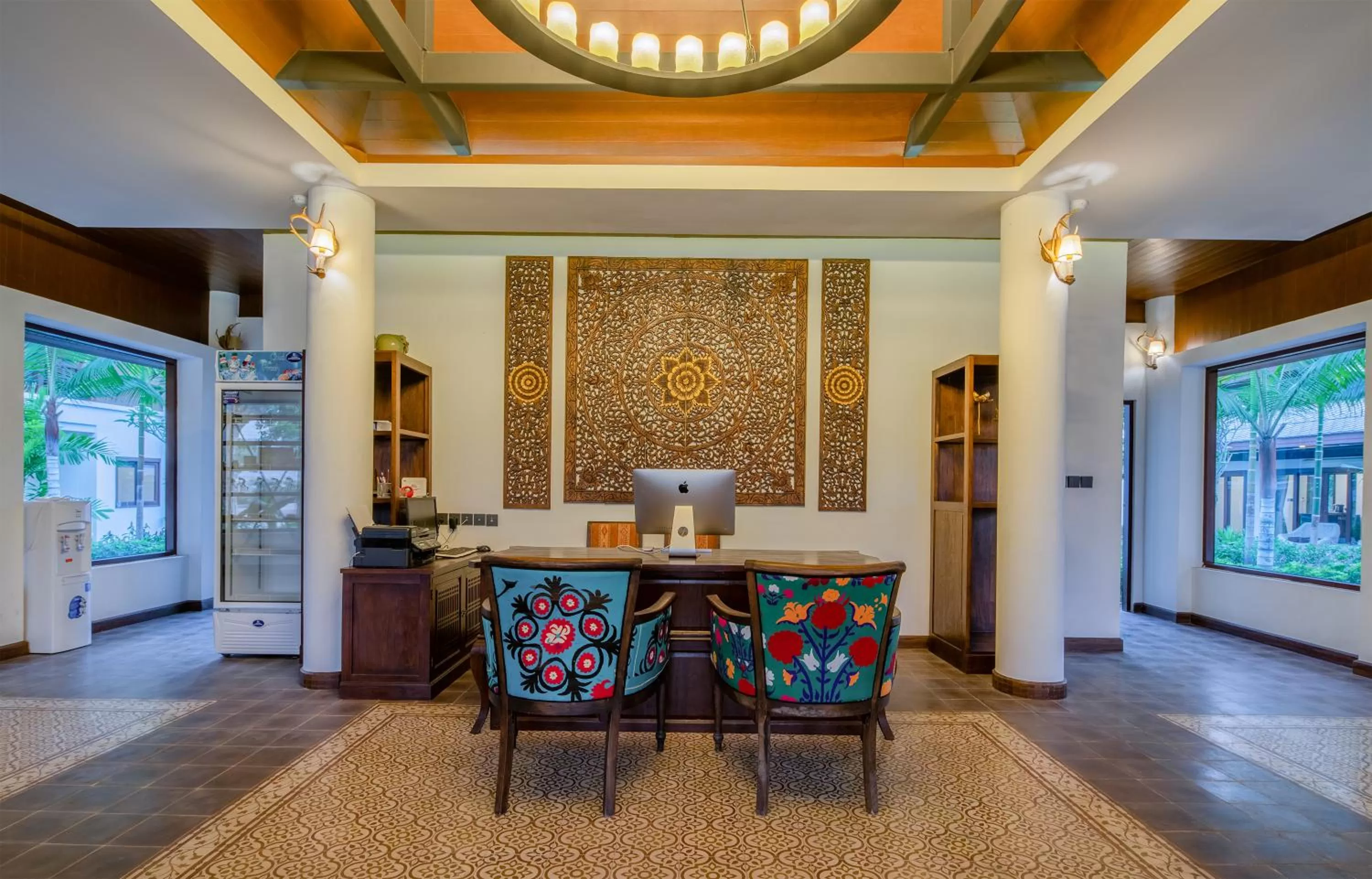 Lobby or reception in Lanna Deer Resort Chiang Mai