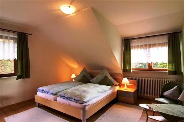 Bed in Gasthaus Zur Linde