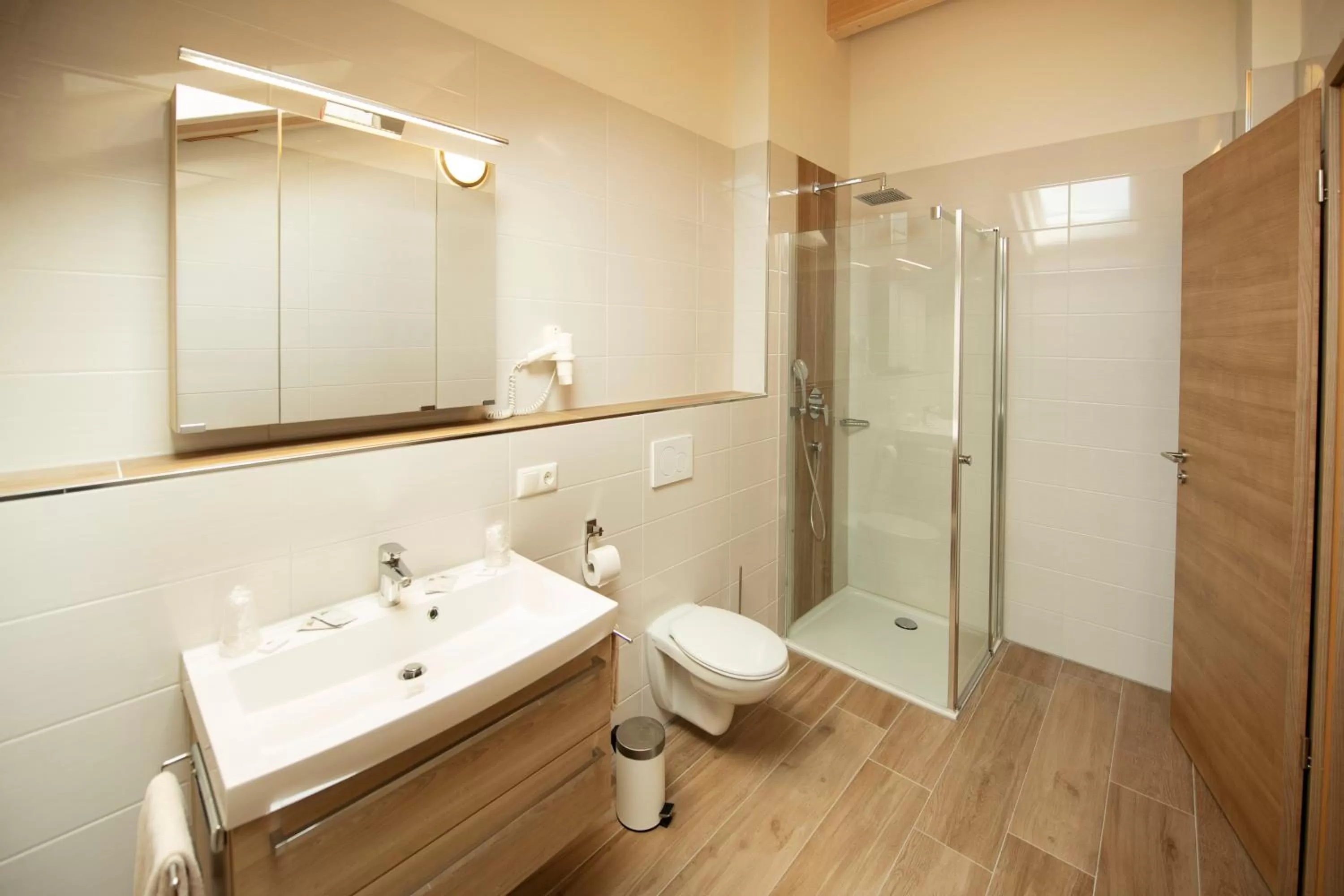 Bathroom in Stadthotel Donauwörth