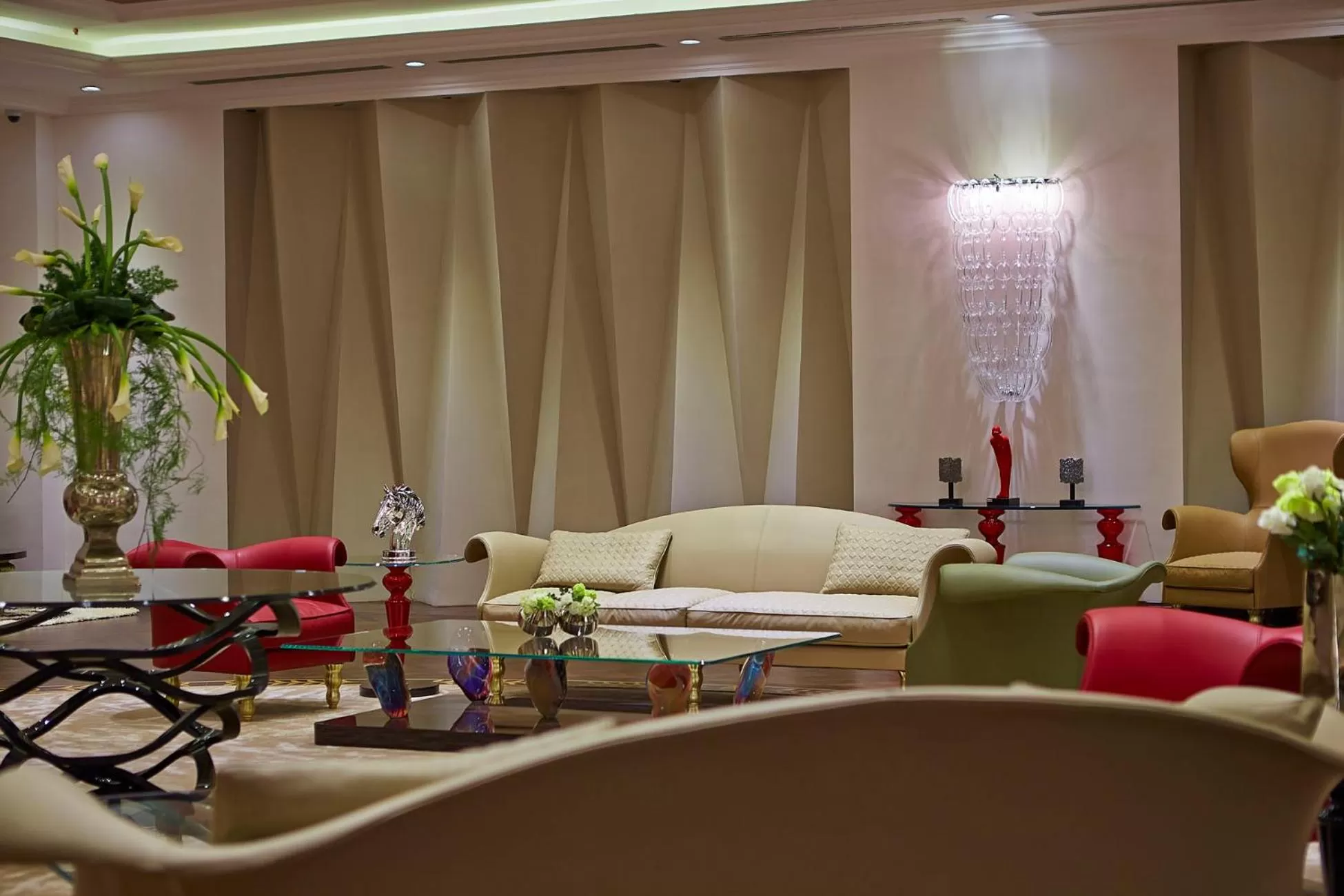 Lobby or reception in Al Masa Hotel Nasr City