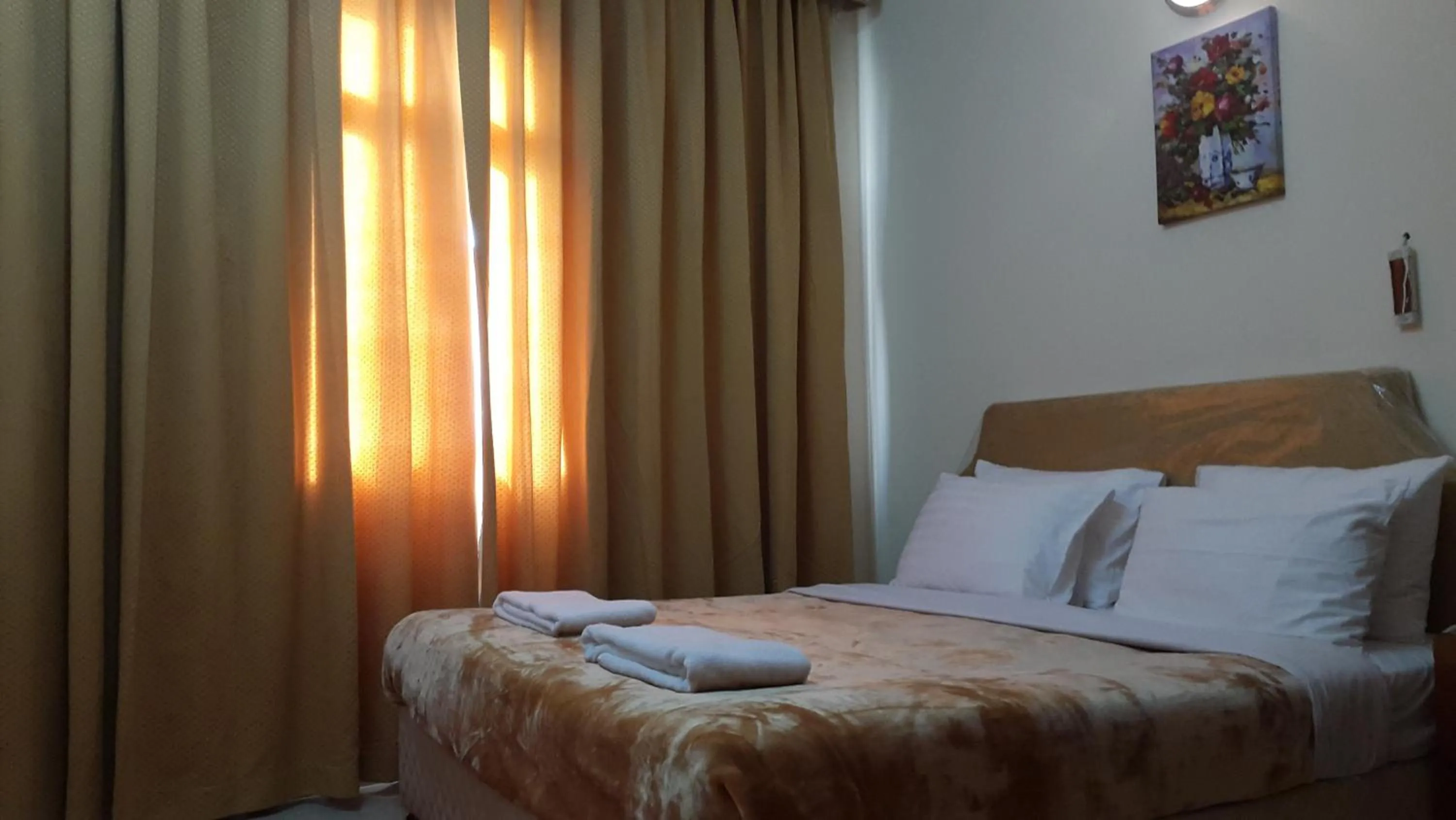 Bedroom, Bed in AL Raien Hotel Apartment
