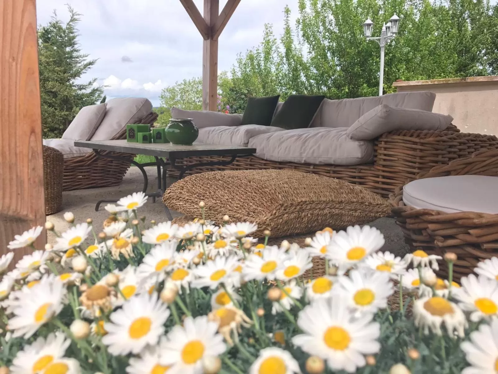 Patio in Le Domaine des Archies