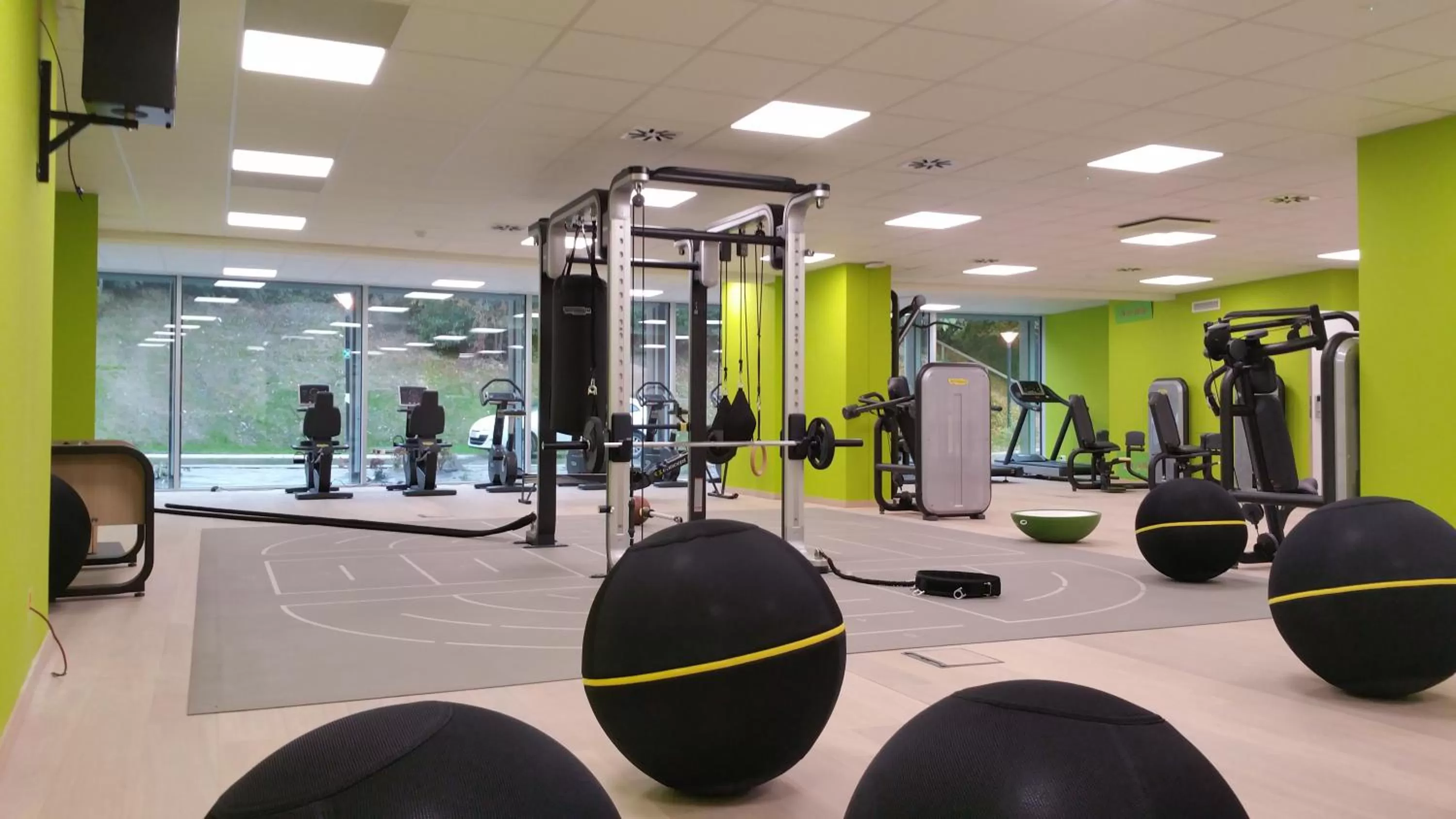 Fitness centre/facilities in Vayamundo Houffalize