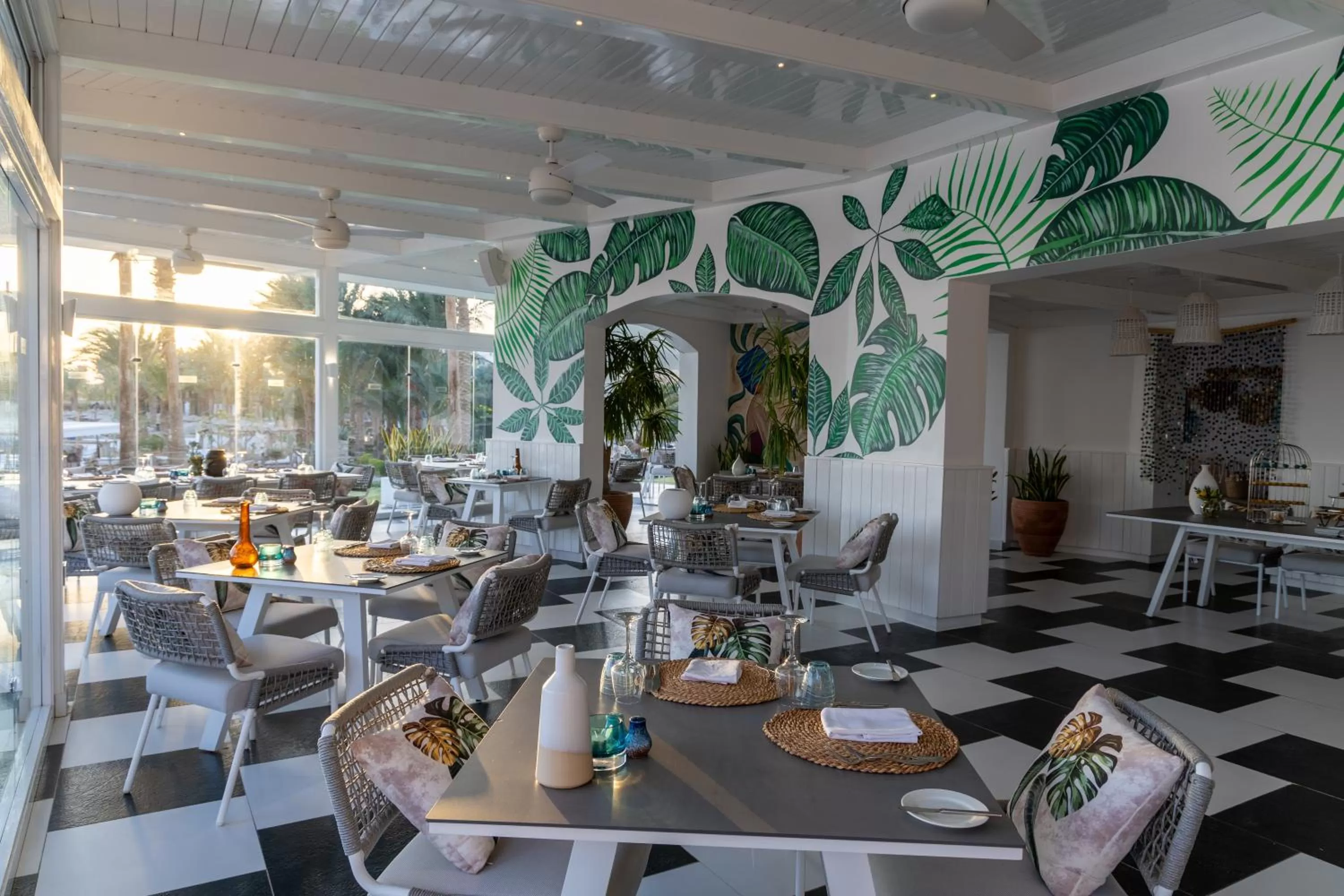 Restaurant/places to eat in Fort Arabesque Resort, Spa & Villas