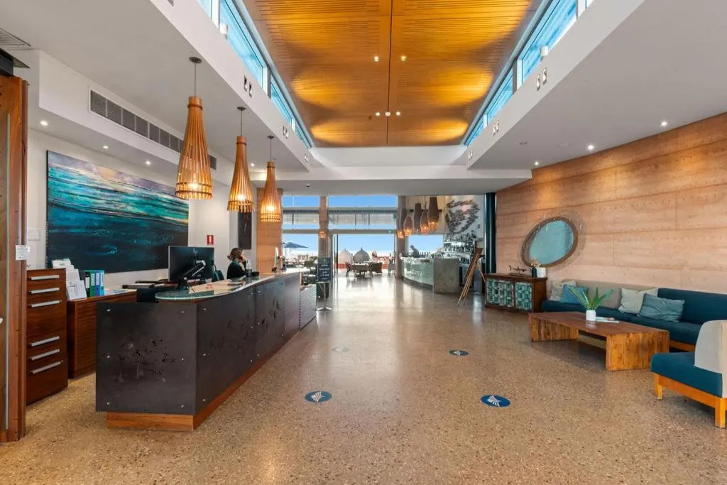 Lobby or reception in Mantarays Ningaloo Beach Resort
