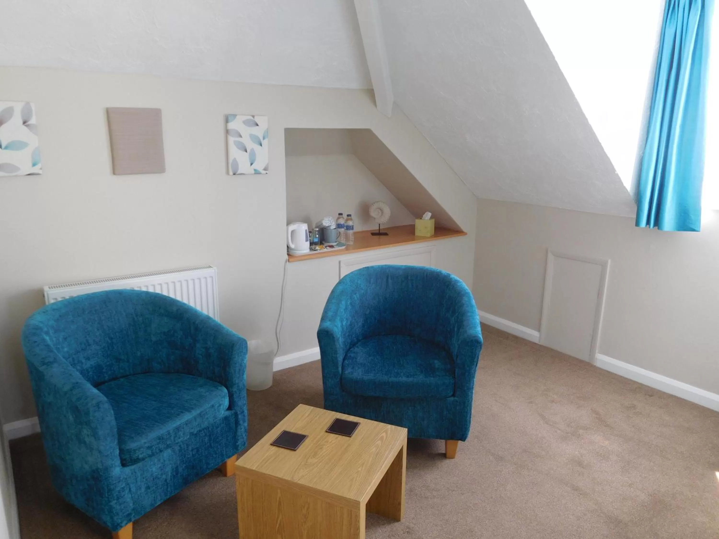 Seating area in Cranmore Guest House