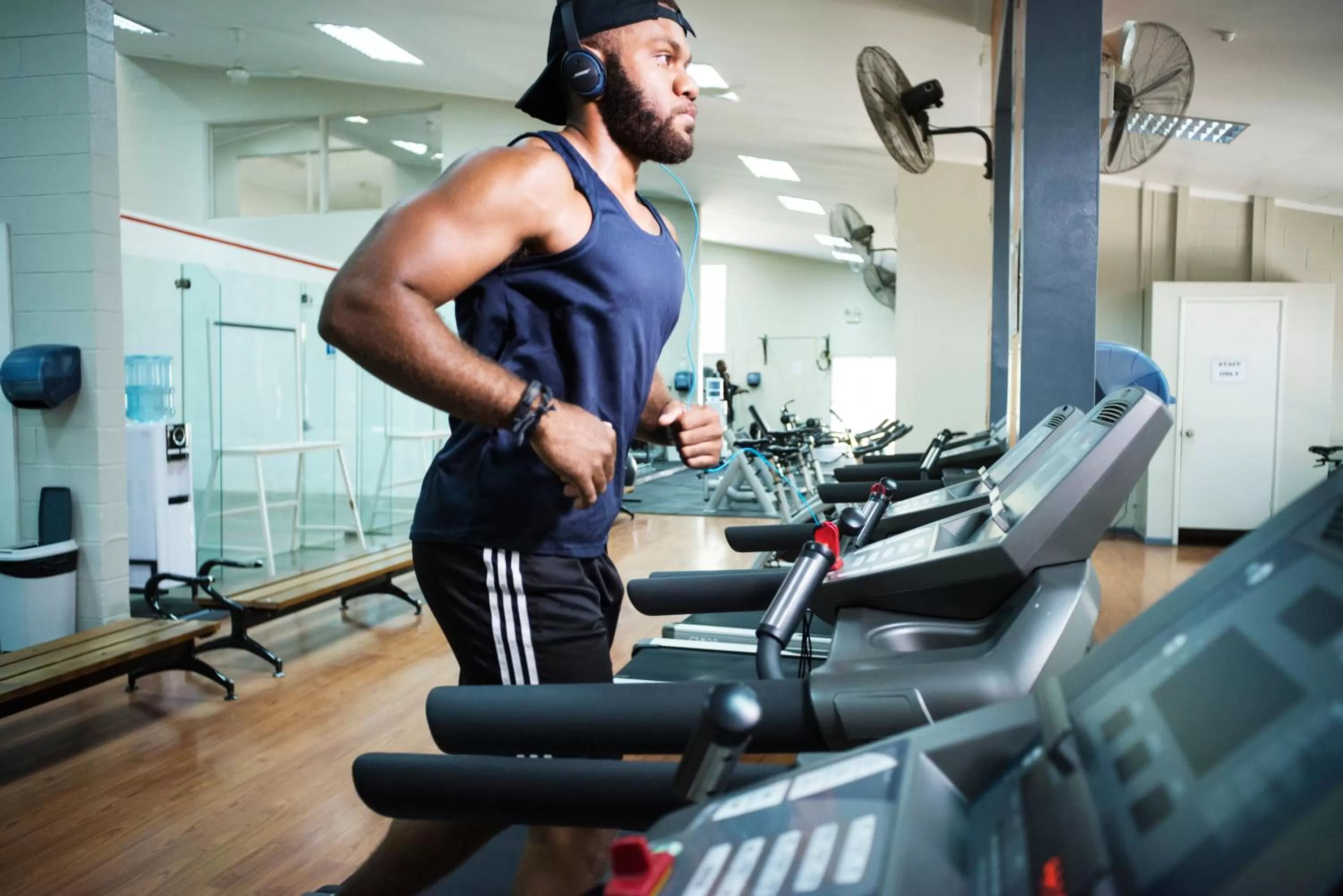 Fitness centre/facilities in Holiday Inn Express Port Moresby by IHG