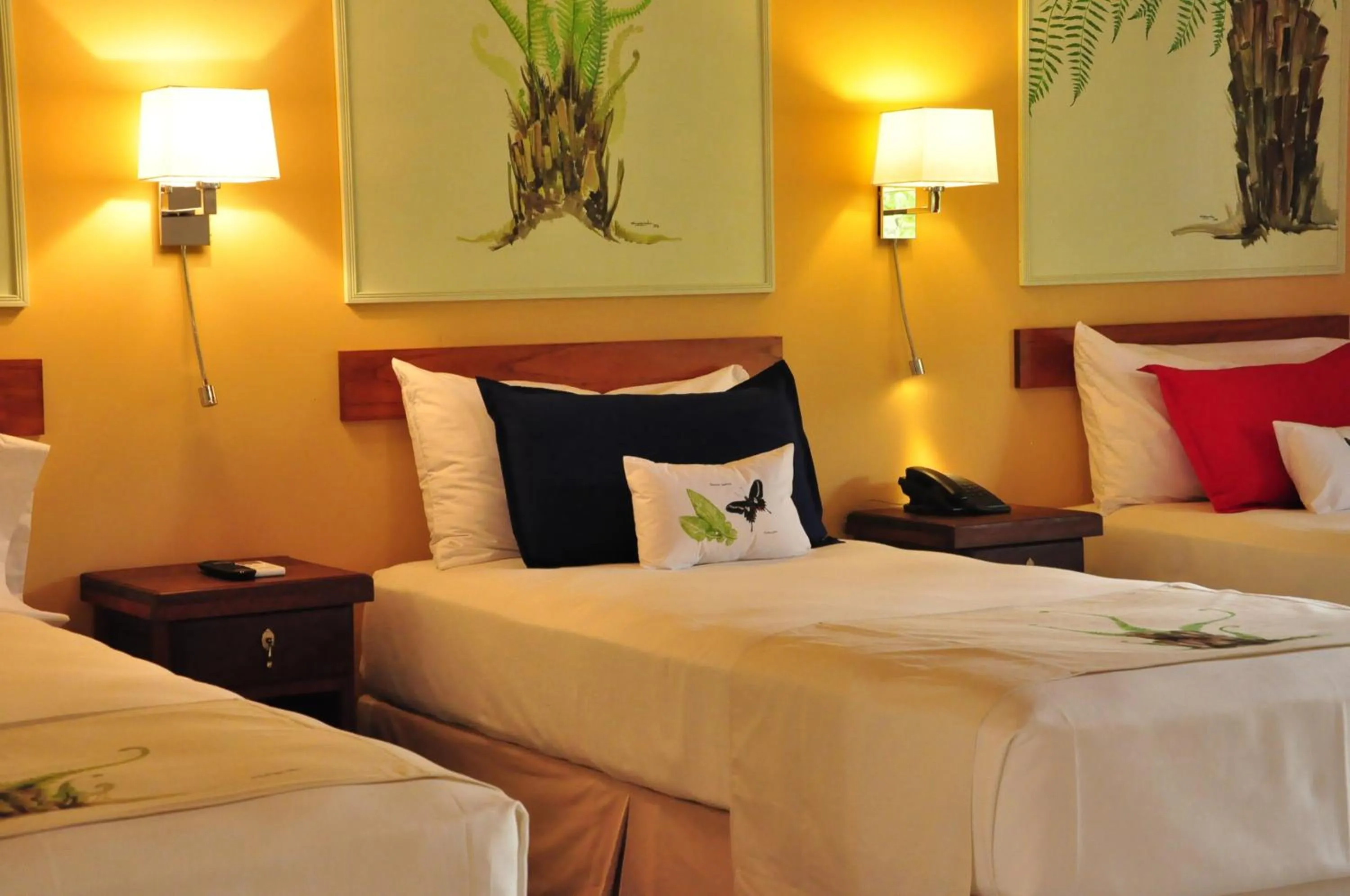 Bed in El Pueblito Iguazú