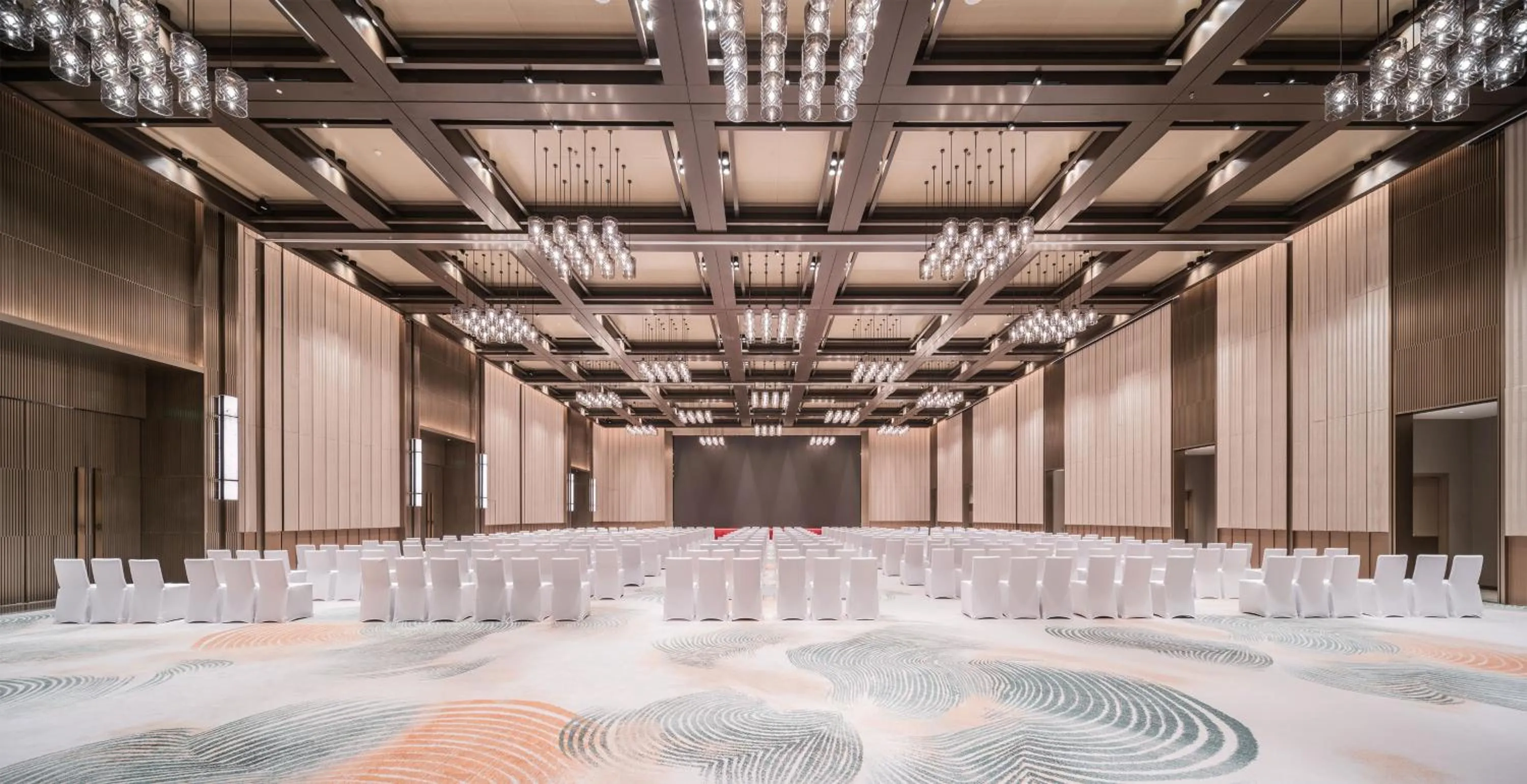 Banquet/Function facilities in HUALUXE Xi'an Chanba by IHG
