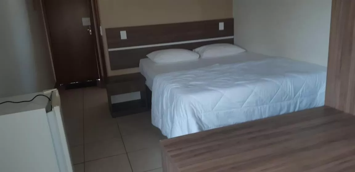 Bed in Rancharia Park Hotel