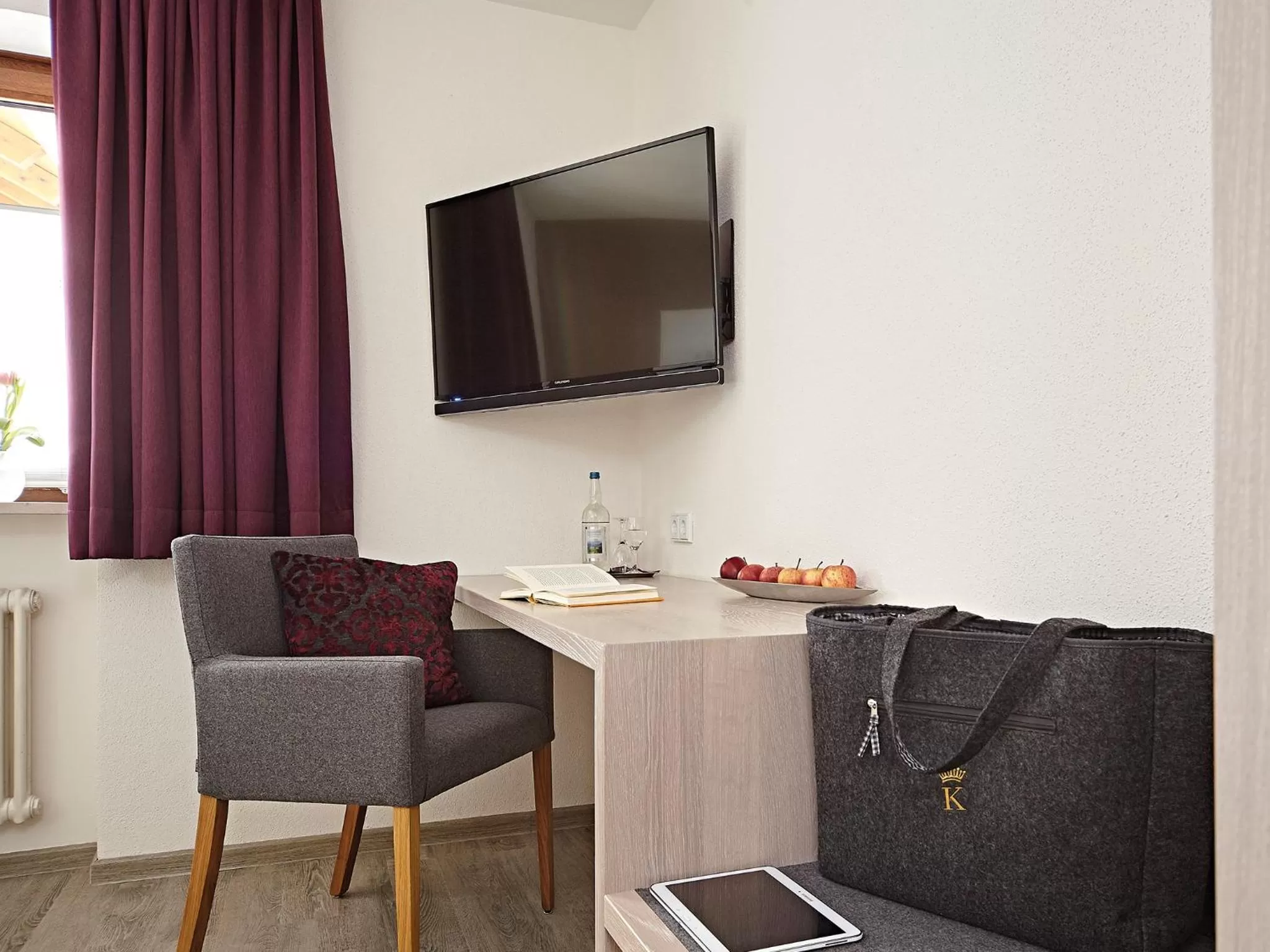 Photo of the whole room in Hotel Die Krone - Immenstadt-Stein