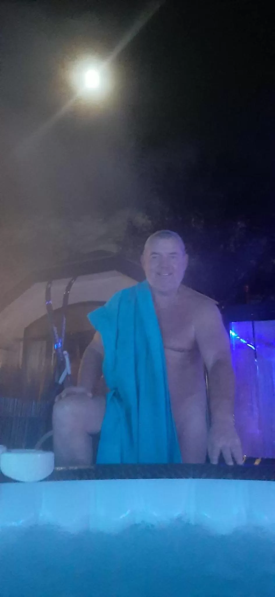 Hot Tub, Swimming Pool in Naturistenlogement Wellness & Beauty