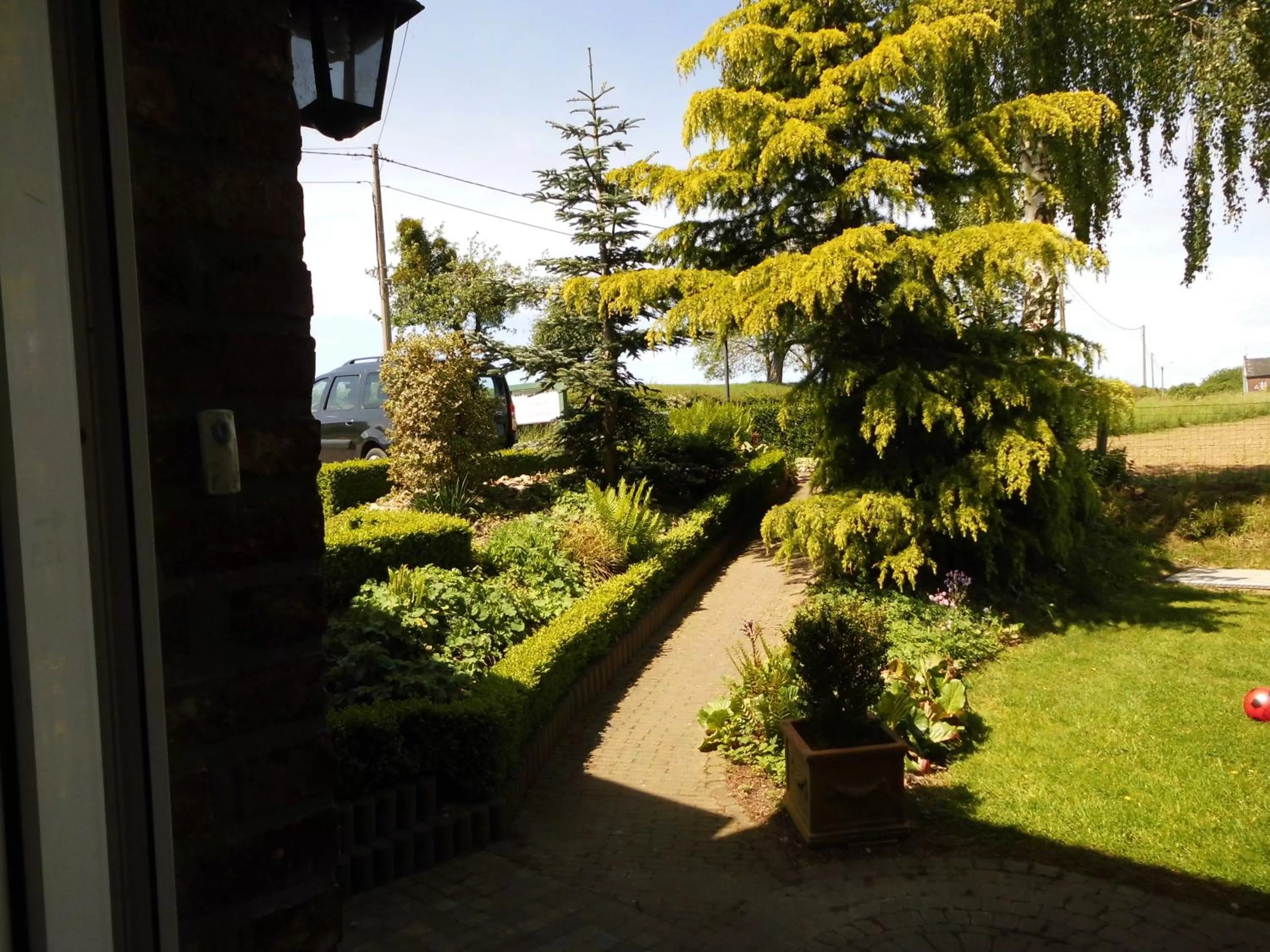 Facade/entrance in 't Gulpdal Hotel Voeren-Teuven