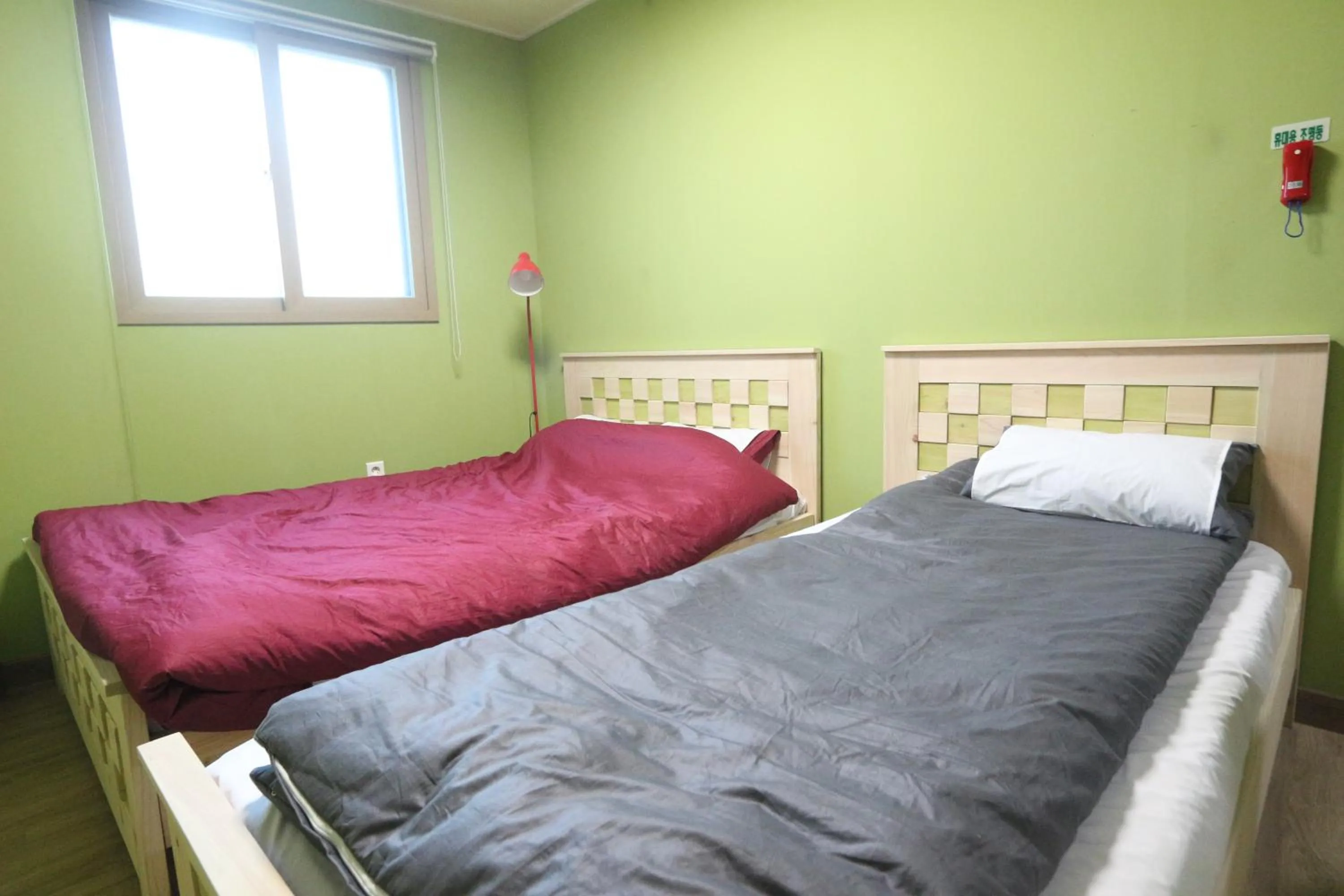 Bed in Daegu Midtown Hostel