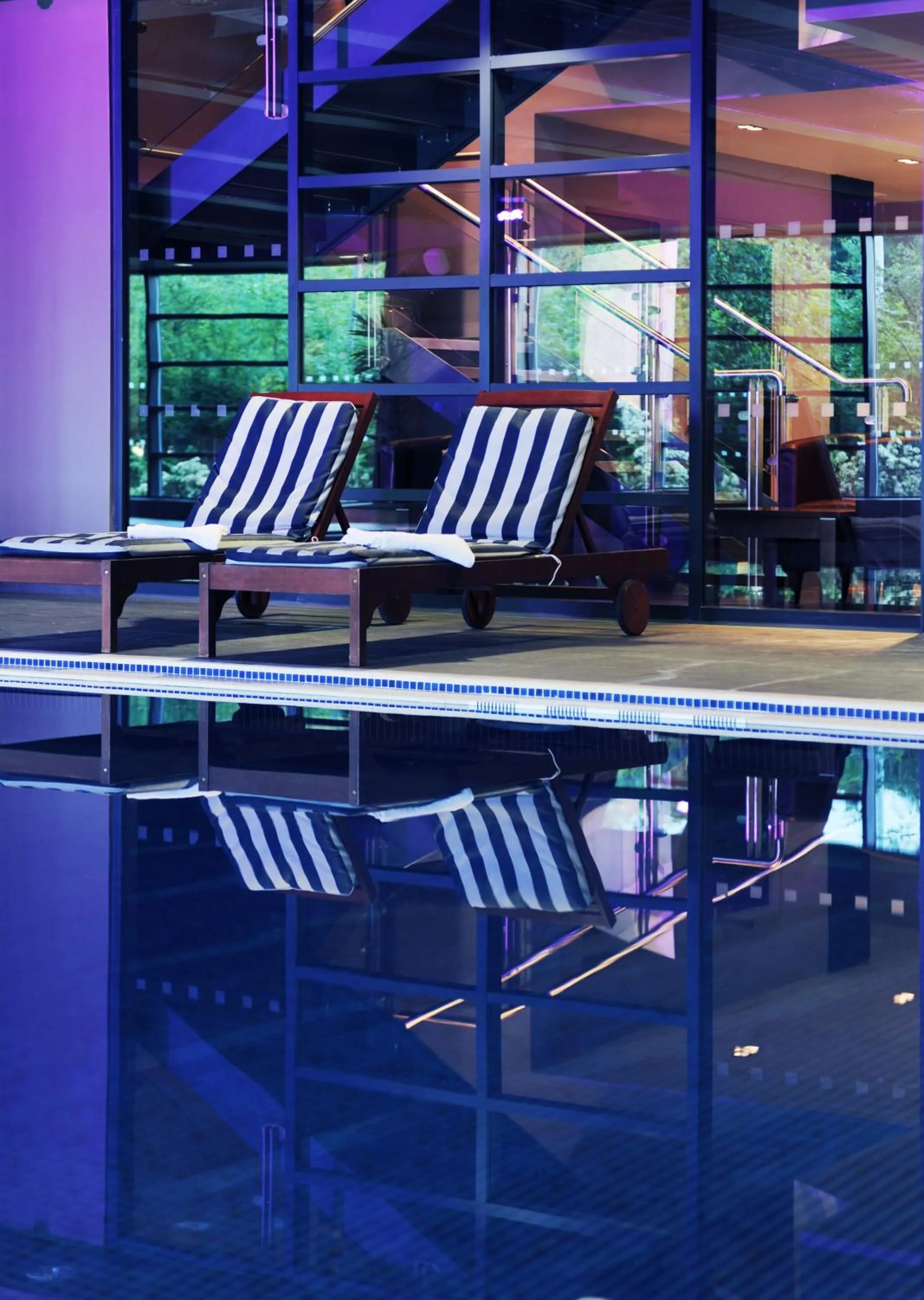 Swimming pool in Village Hotel Solihull