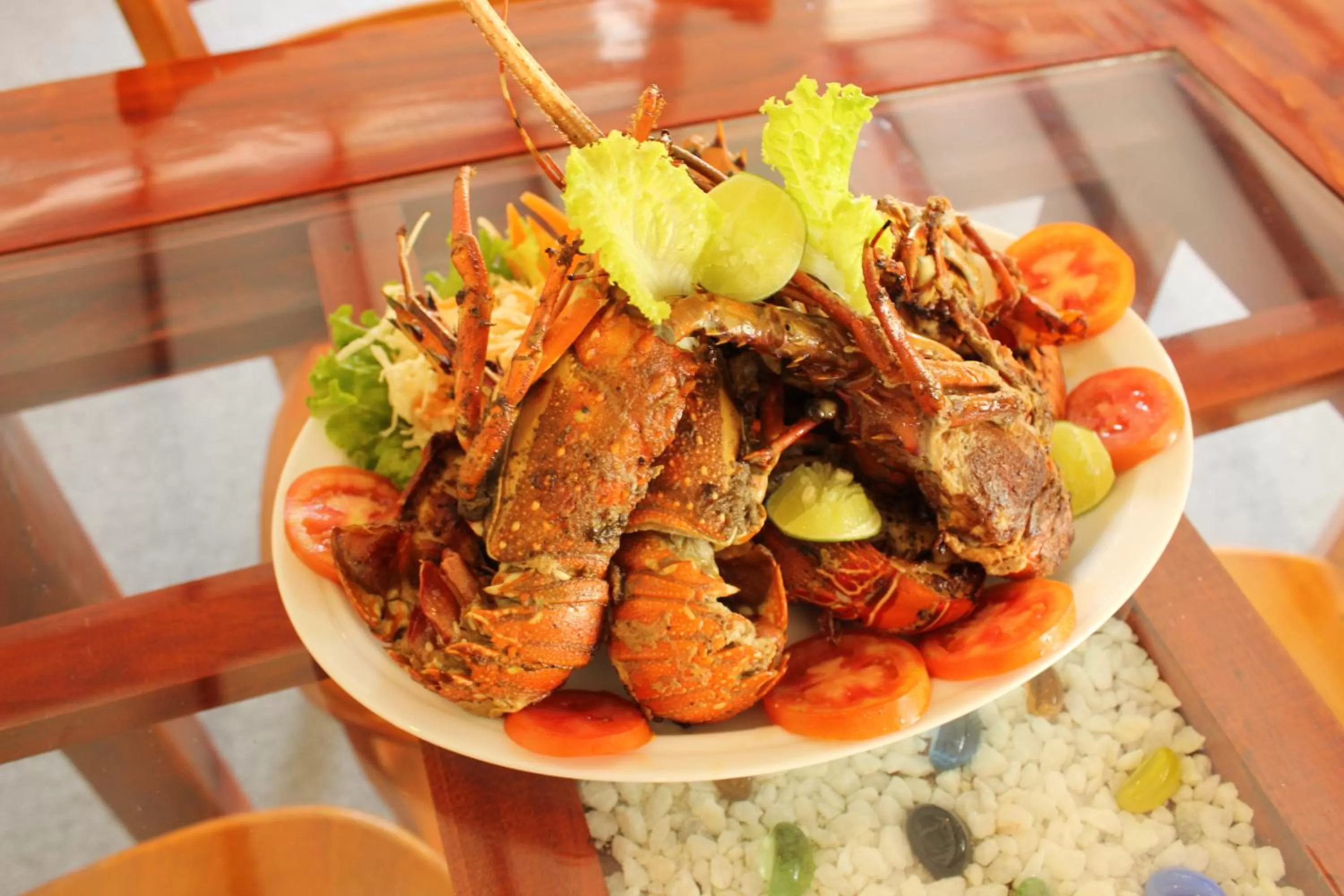 Lunch in Nico Lagoon Hotel