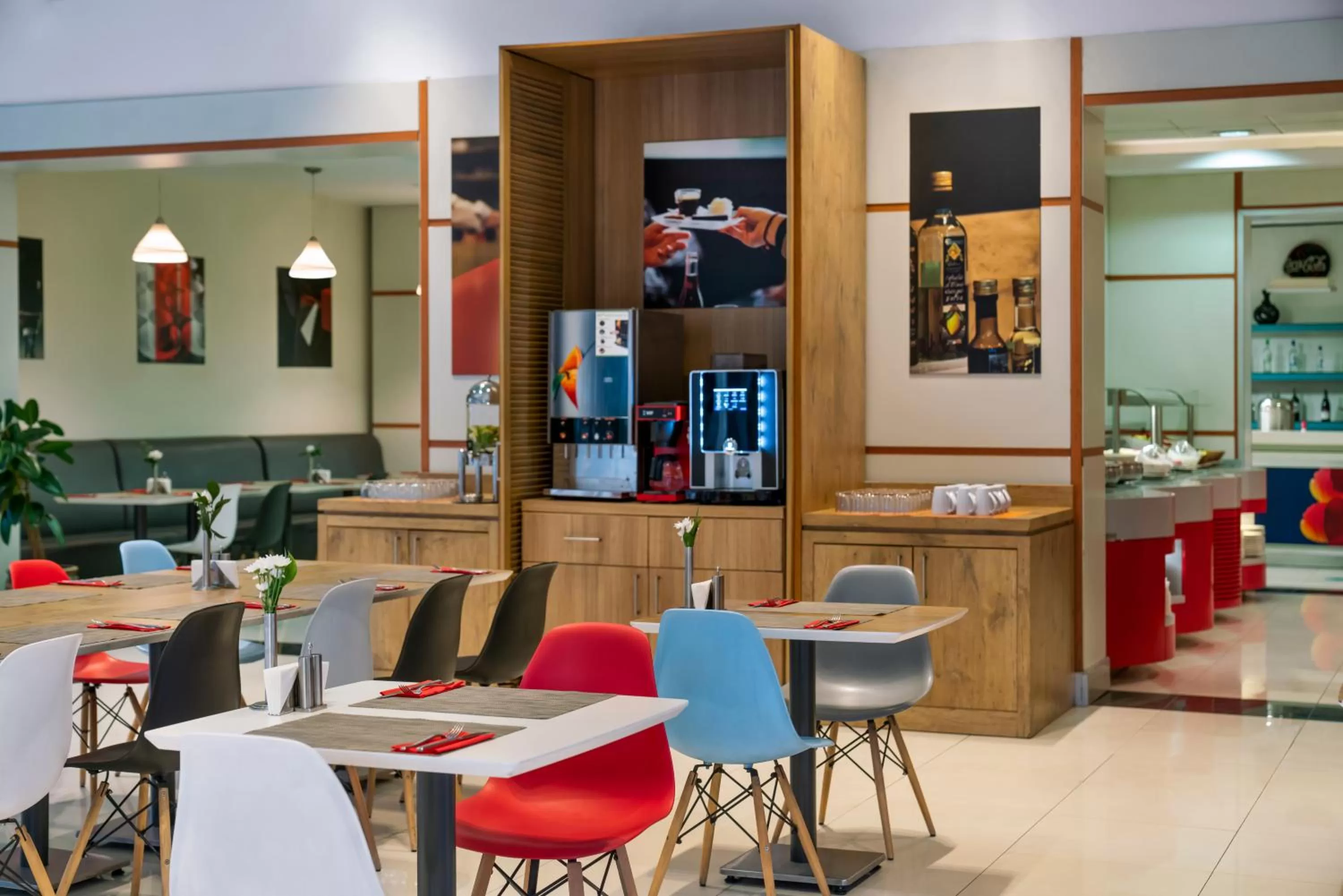 Restaurant/places to eat in Ibis Gaziantep